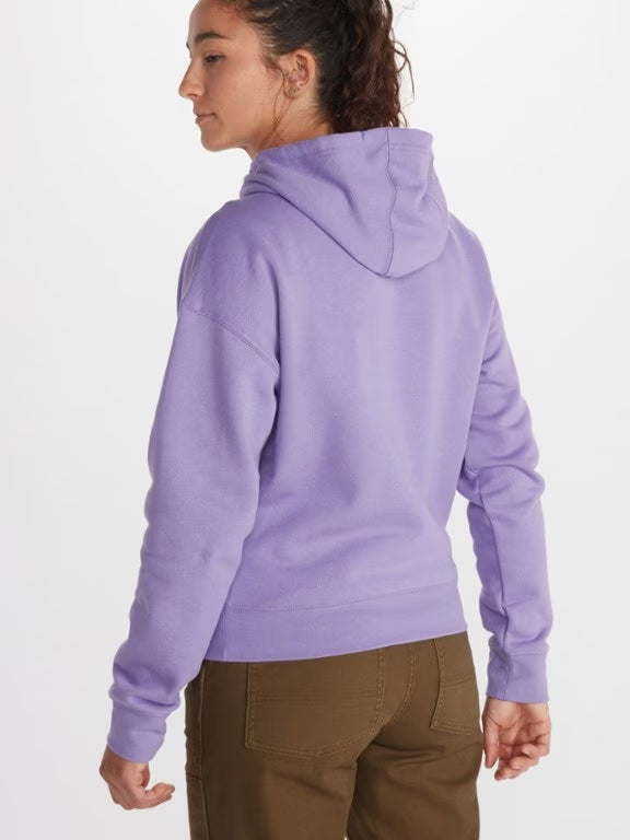 Marmot Women's Coastal Hoodie Purple Size XS MSRP $53