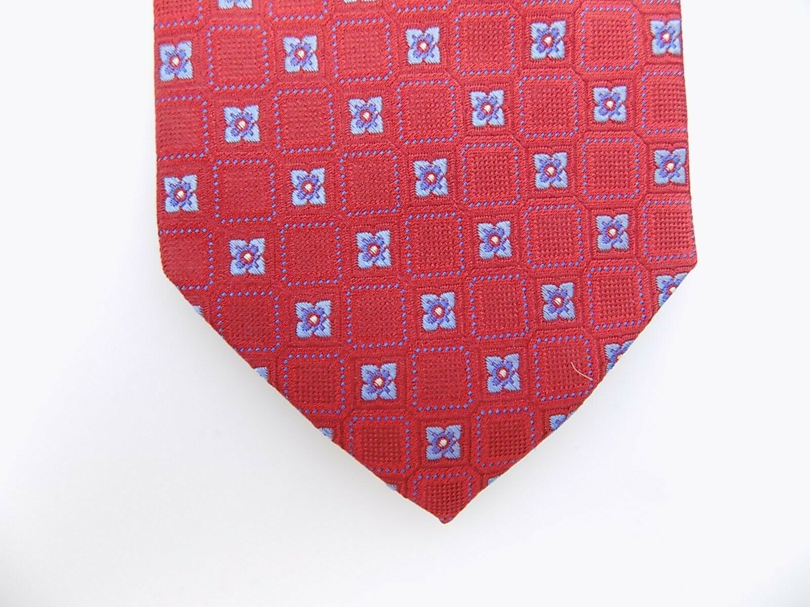 The Men's Store at Bloomingdale's Red Silk Classic Tie MSRP $59