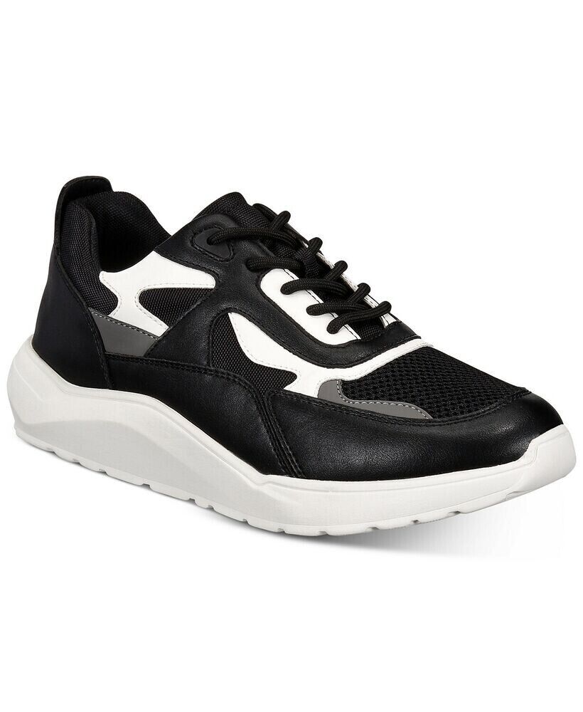 KINGSIDE Men's Sneakers Phillip Dad Sneakers Black Size 12 M