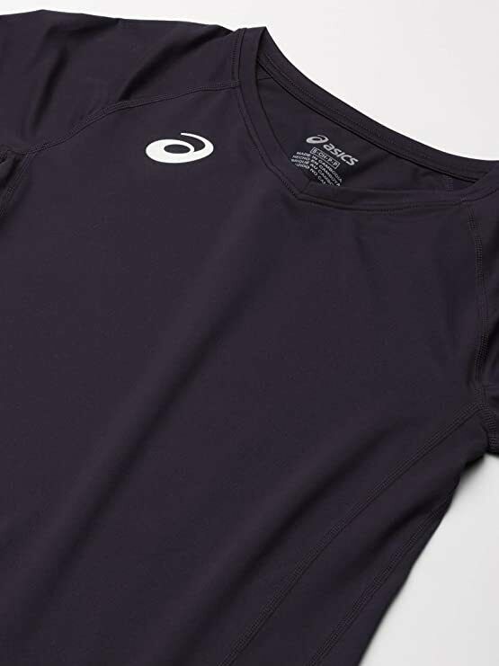 ASICS Youth Spin Serve Volleyball Jersey top Black Size L MSRP $40