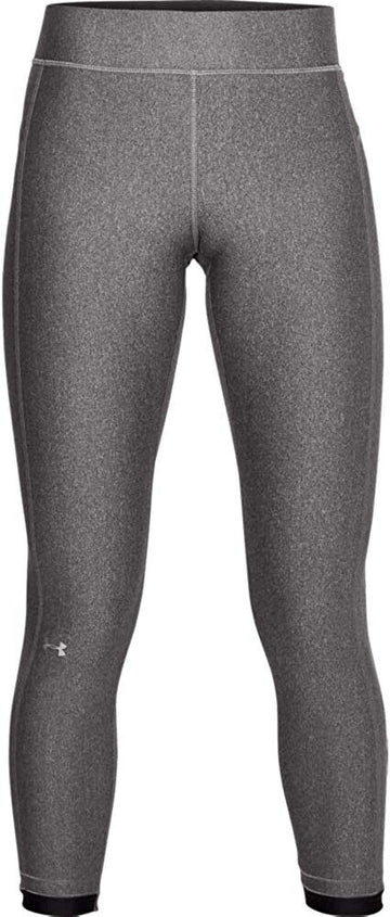 Under Armour Women's HeatGear Armour Ankle Crop Leggings Gray Size XS MSRP $45