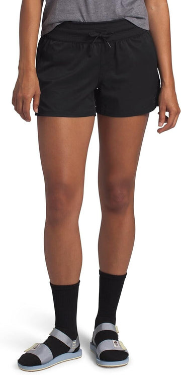 THE NORTH FACE Women's Aphrodite Motion Short Black Size XXL MSRP $40