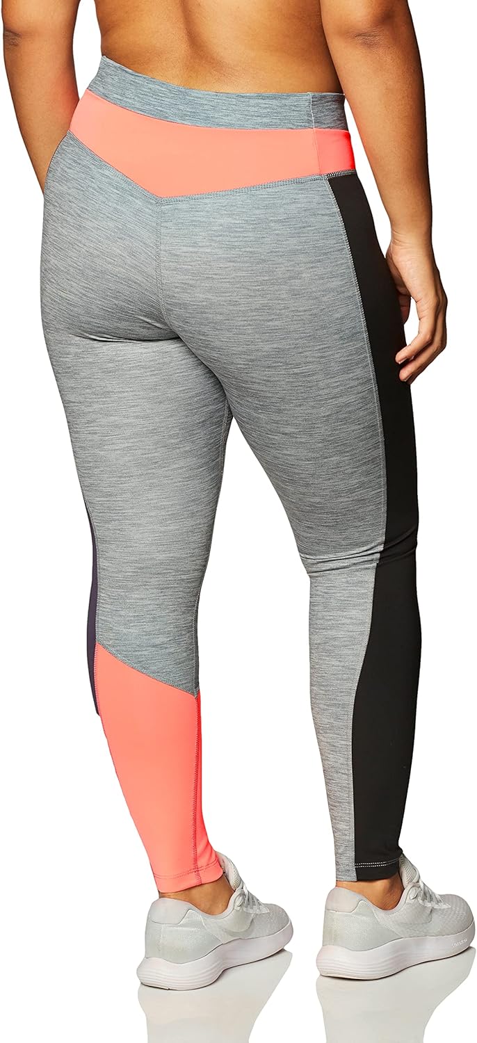 Nike Women's One Color-Block 7/8 Leggings Light Smoke X-Small