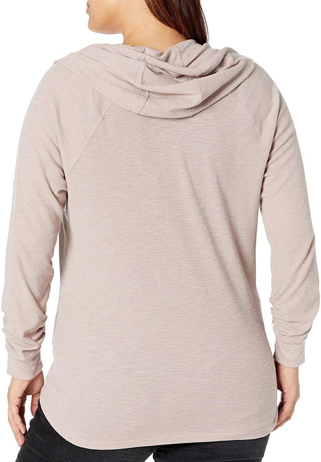 Calvin Klein Womens Performance Zip Up Hoodie Purple Plus Size 2X MSRP $59