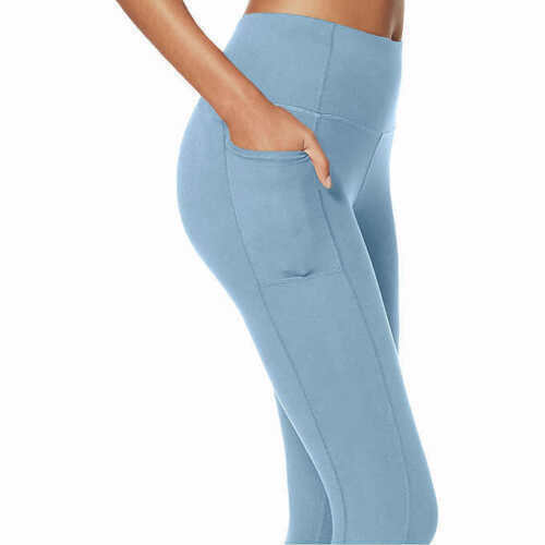 Skechers Womens Gowalk High Waisted 7/8 Legging Blue Size S