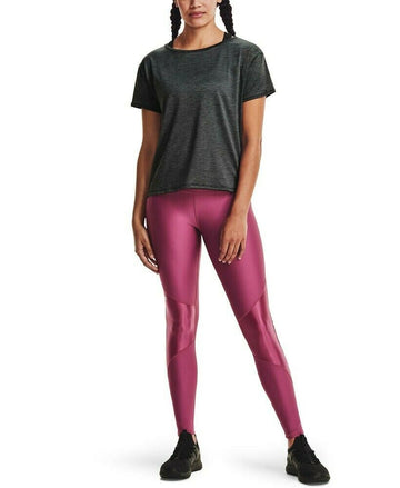 Under Armour Women's UA Tech Open-Back Top Gray Size XXL MSRP $30