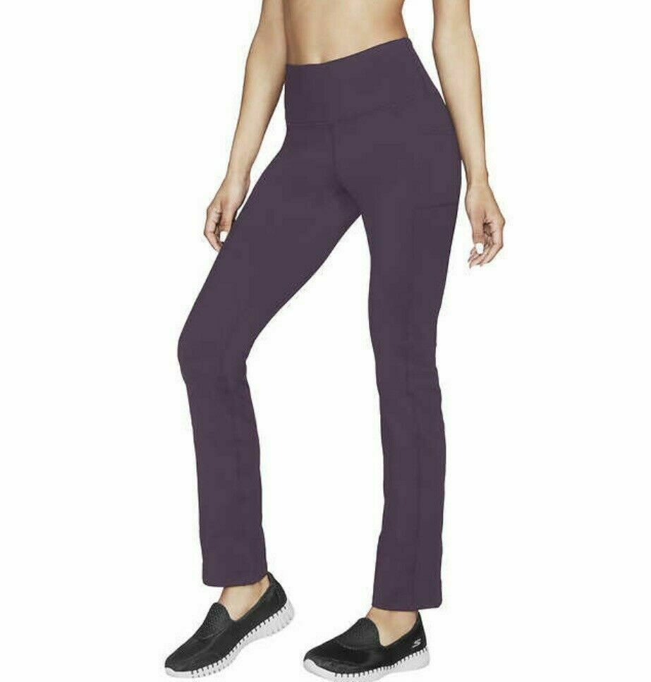 Skechers Womens GOWALK Pant Dark Purple Size S