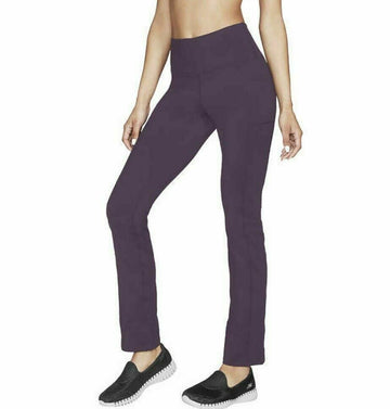 Skechers Womens GOWALK Pant Dark Purple Size S