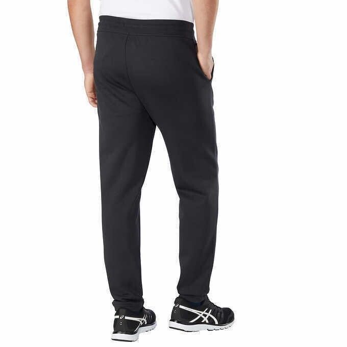 Tommy Hilfiger Men??s Fleece Jogger Pants Black Size S