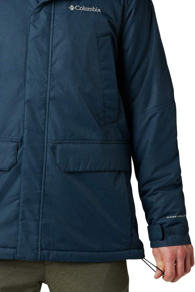 Columbia Men's Penns Creek Ii Parka Jacket, Collegiate Navy, Medium
