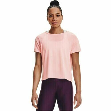 Under Armour Women's Ua Tech Open-Back Top Pink Size XL MSRP $30