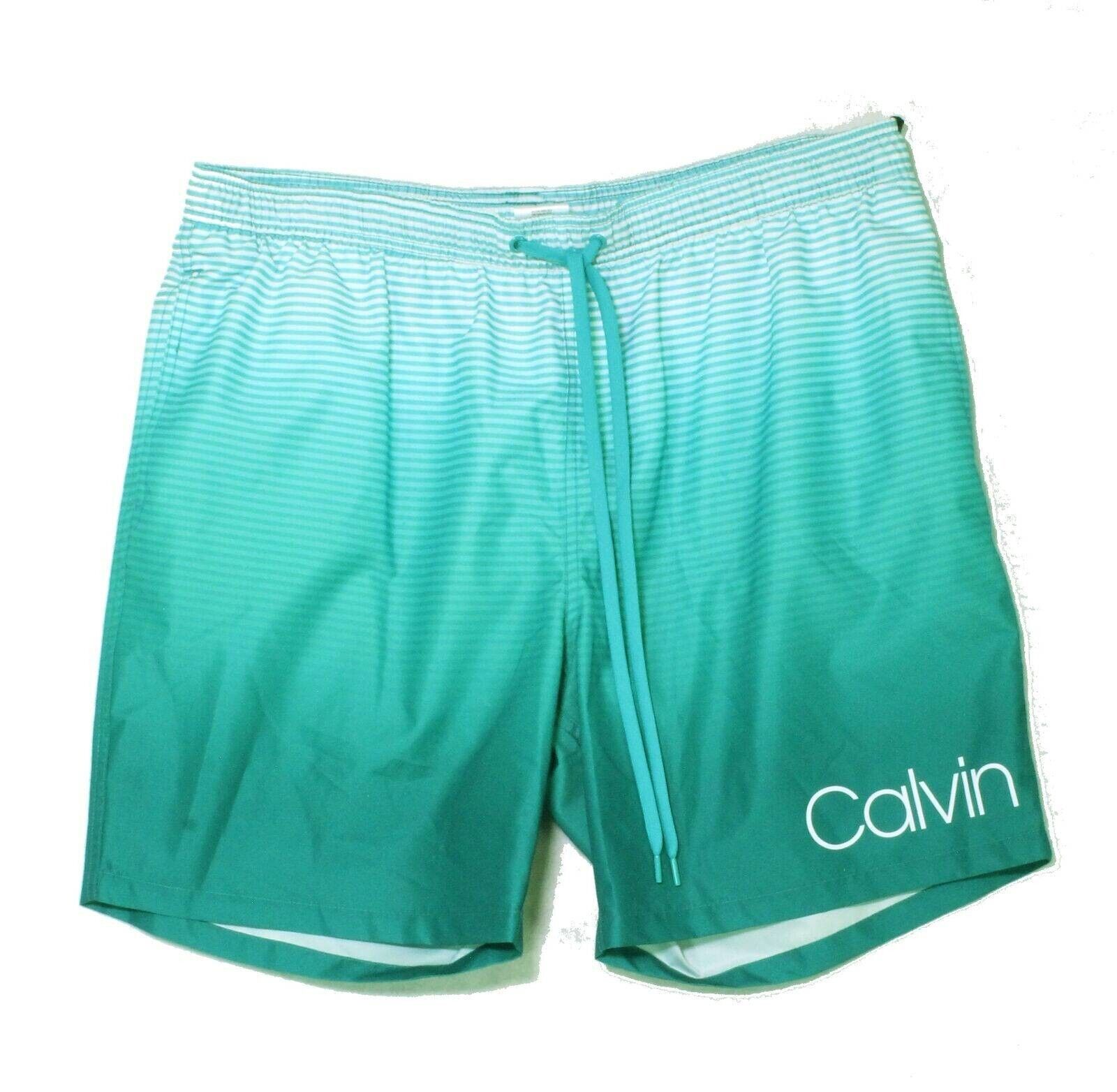 Calvin Klein Mens Quick-Dry UV 50+ Ombr?? 7