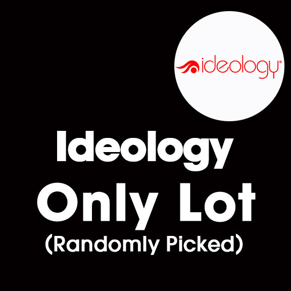 Sample Lot - Ideology Only Lot, 3-6 Units, Shelf Pulls, (MSRP min. $300)