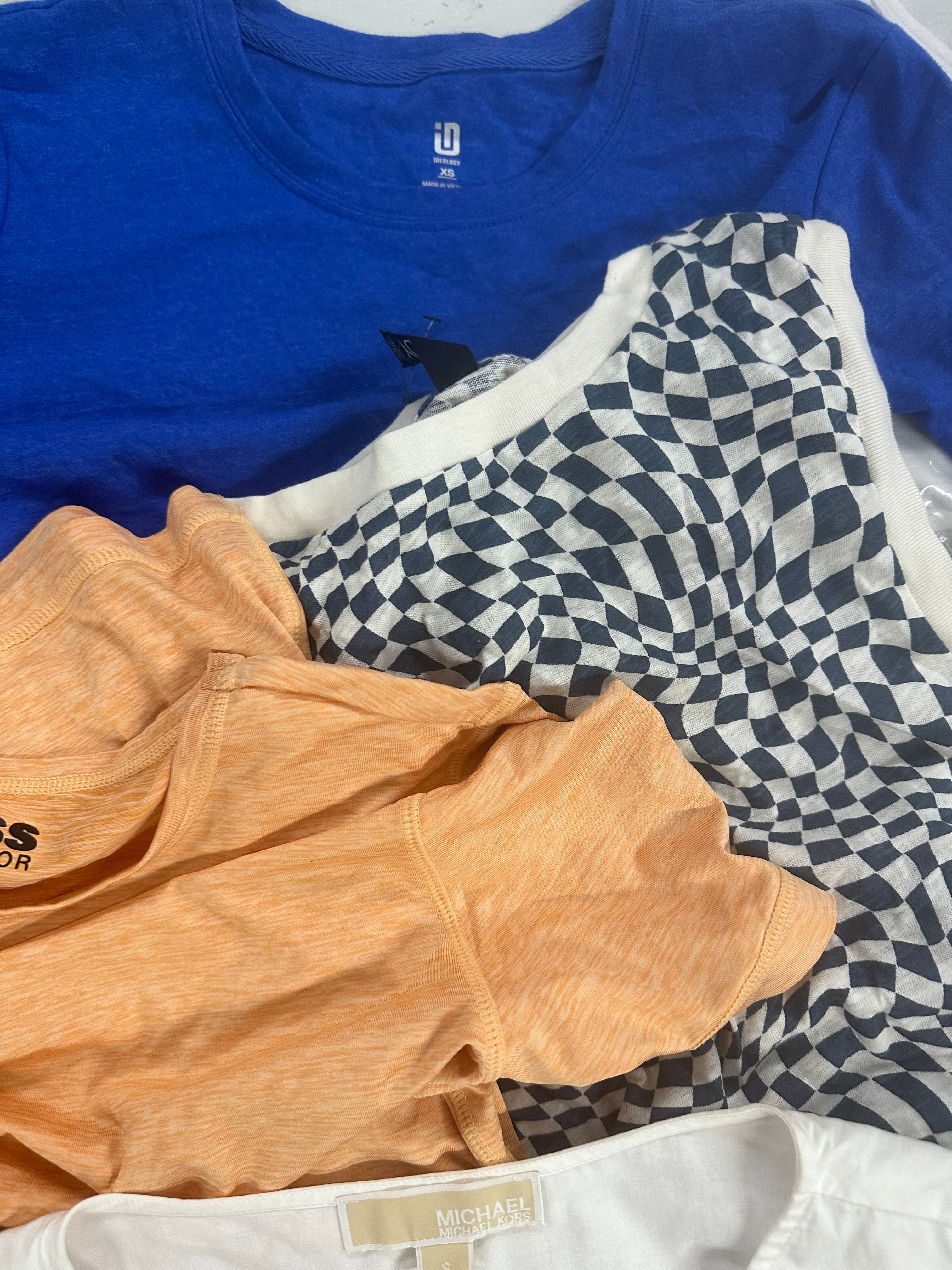 Women's Clothing Assorted Wholesale Lot, LAUREN RALPH LAUREN, MICHAEL KORS, DKNY, NATORI, SKECHERS, BASS OUTDOOR and more, 16 items, Shelf Pulls, MSRP $758