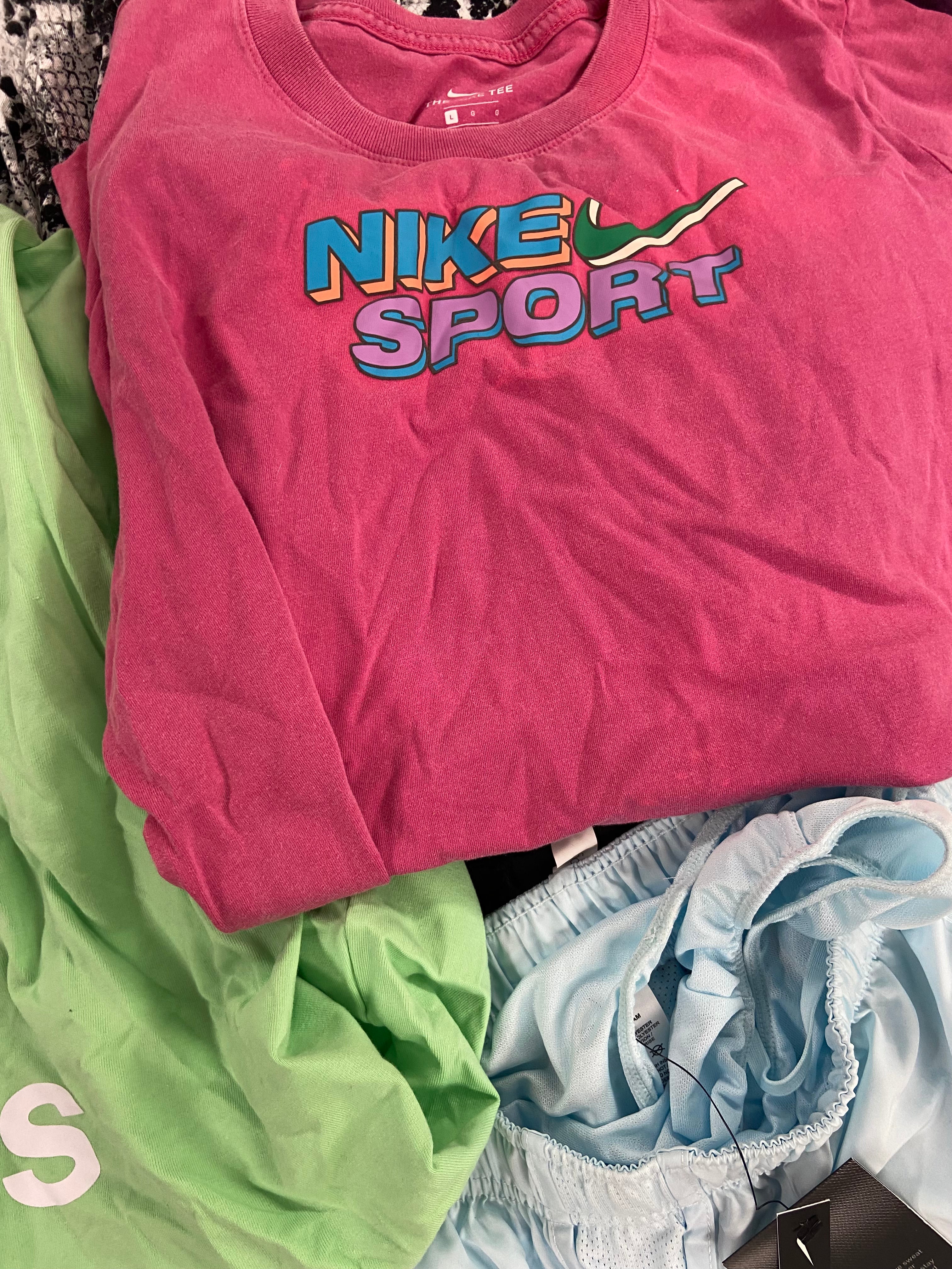 Women's Clothing Activewear Wholesale Lot, NIKE, UNDER ARMOUR, ADIDAS, CK PERFORMANCE, IDEOLOGY,  22 items, Shelf Pulls, MSRP $637