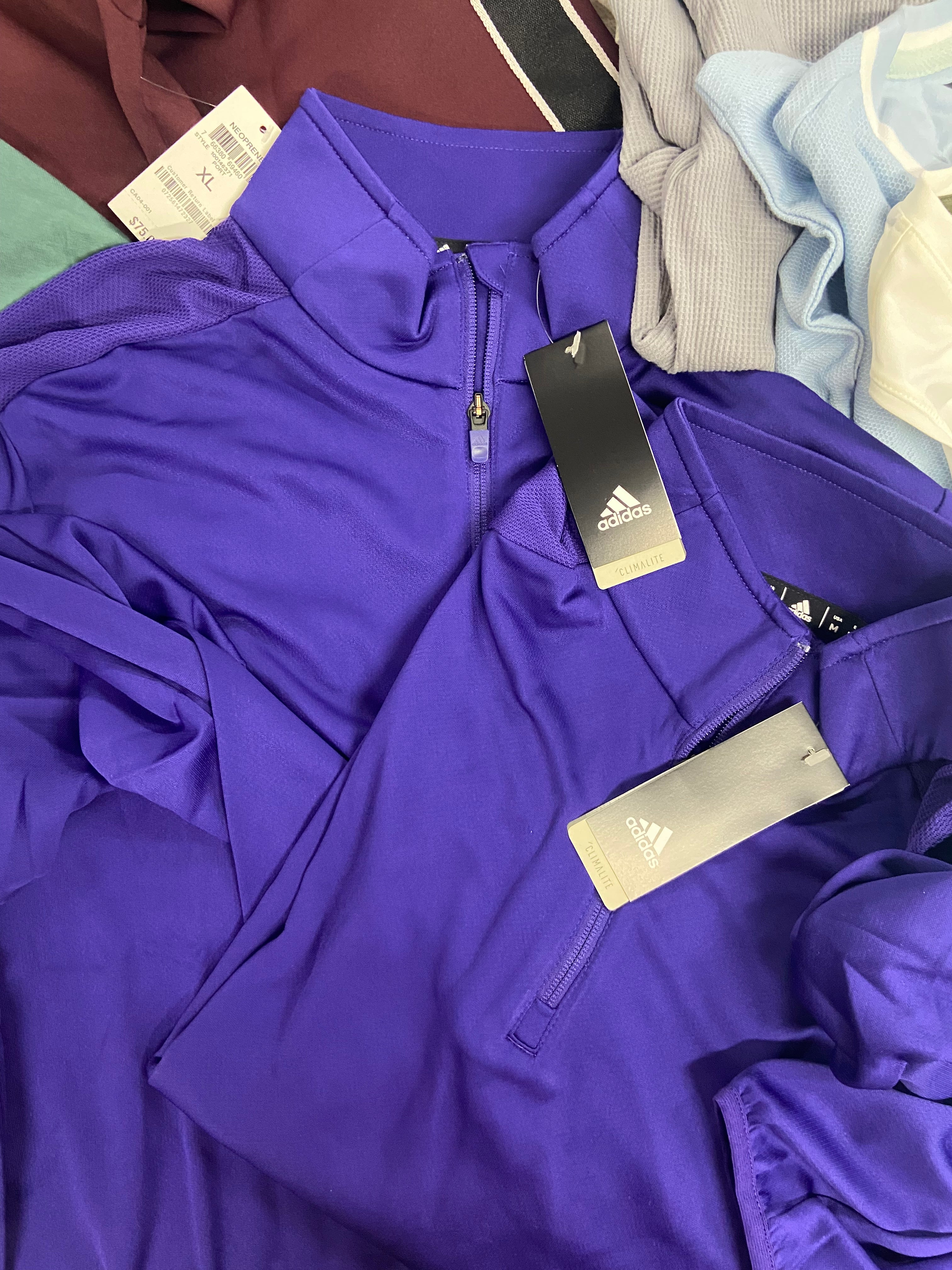 Men's Clothing Tops Wholesale Lot, ADIDAS, COLUMBIA, COTTON ON USA, BASS OUTDOOR, ALFANI and more, 14 items, Shelf Pulls, MSRP $599