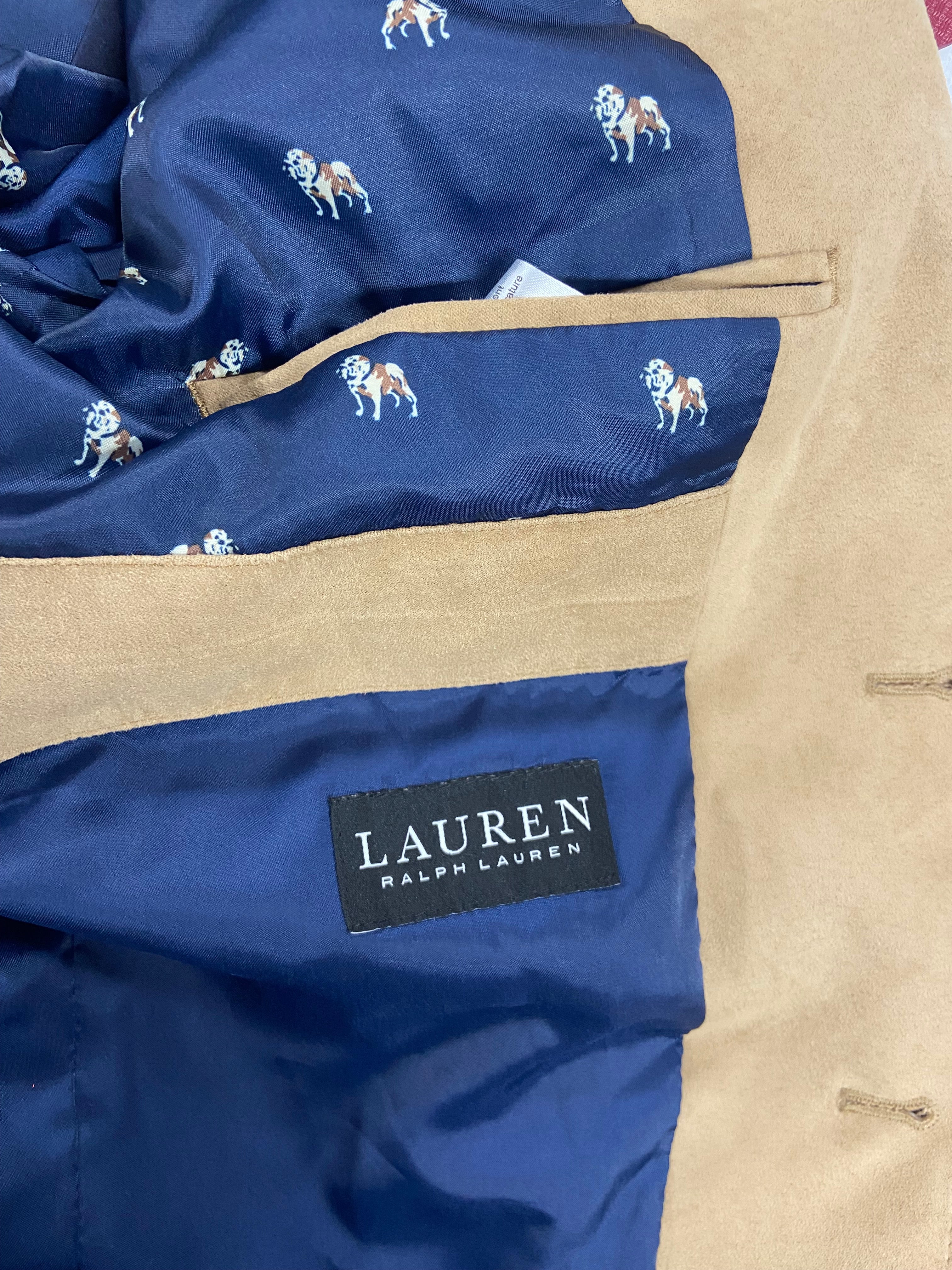 Men's Clothing Blazers Wholesale Lot, ARMANI EXCHANGE, LAUREN RALPH LAUREN, ALFANI, 6 items, Shelf Pulls, MSRP $2,110