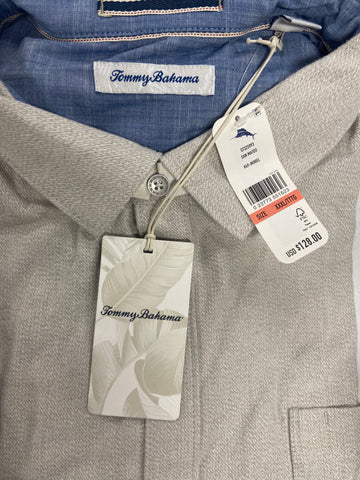 Men's Clothing Button-Down Shirts & Others, Wholesale Lot, TOMMY BAHAMA, CALVIN KLEIN, THE MEN'S STORE, AND NOW THIS, CLUBROOM and more, 13 items, Shelf Pulls, MSRP $858
