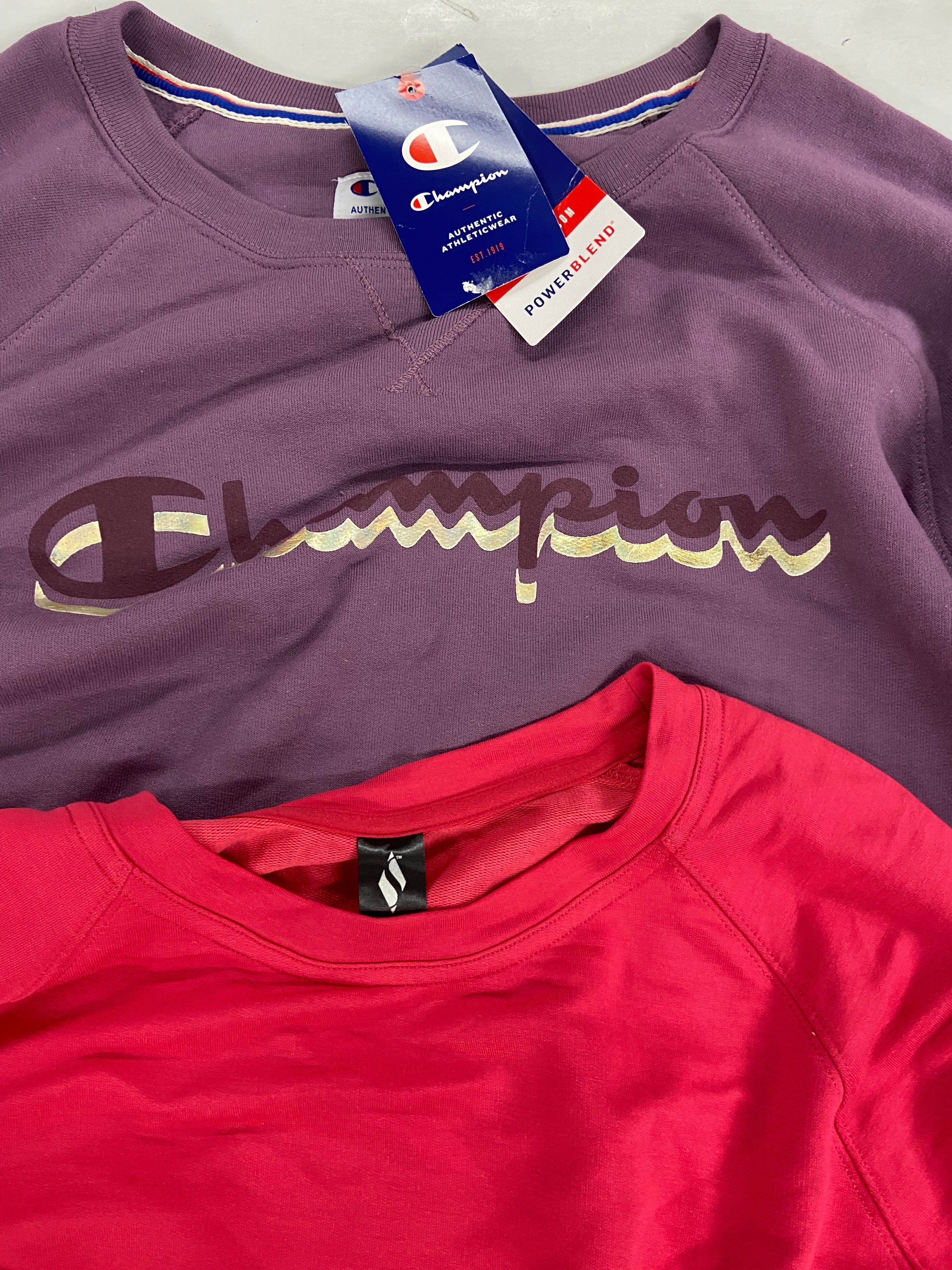 Women's Clothing Assorted Wholesale Lot, POLO RALPH LAUREN, LUCKY BRAND, FREE PEOPLE, SKECHERS, CHAMPION and more, 9 items, Shelf Pulls, MSRP $622
