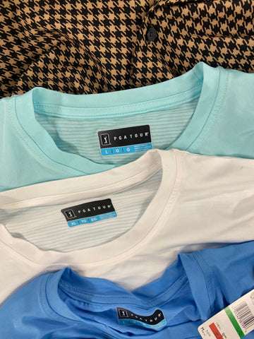 Men's Clothing Button Down Shirts, Golf Shirts & Others, Wholesale Lot, PGA TOUR, BASS HYBRID, VOLCOM, CLUB ROOM and more, 15 items, Shelf Pulls, MSRP $792