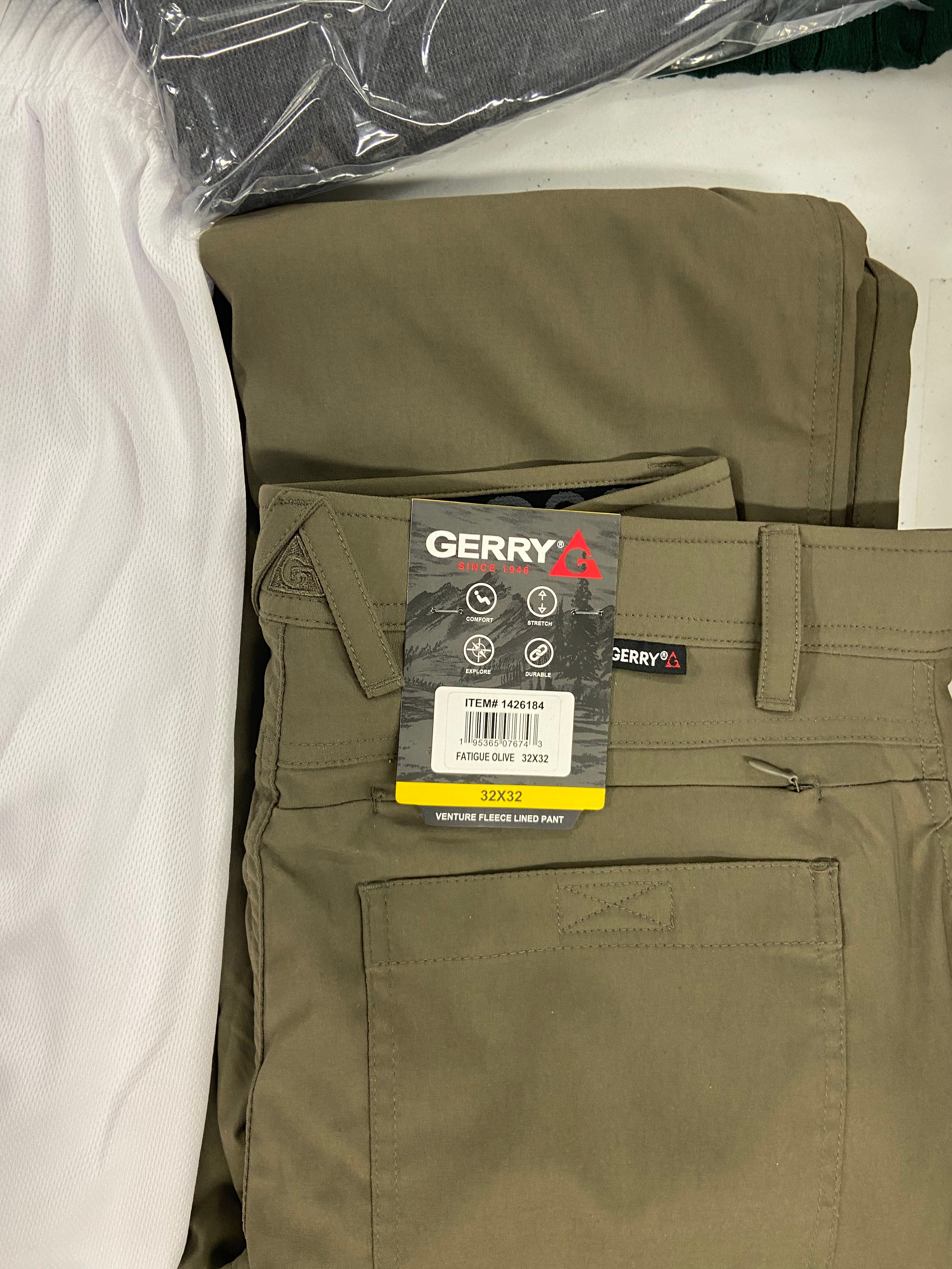 Men's Clothing Sweaters & Others, Wholesale Lot, GERRY, ORVIS, RUGGED, CLUB ROOM, RUSSELL and more, 9 items, Shelf Pulls, MSRP $504