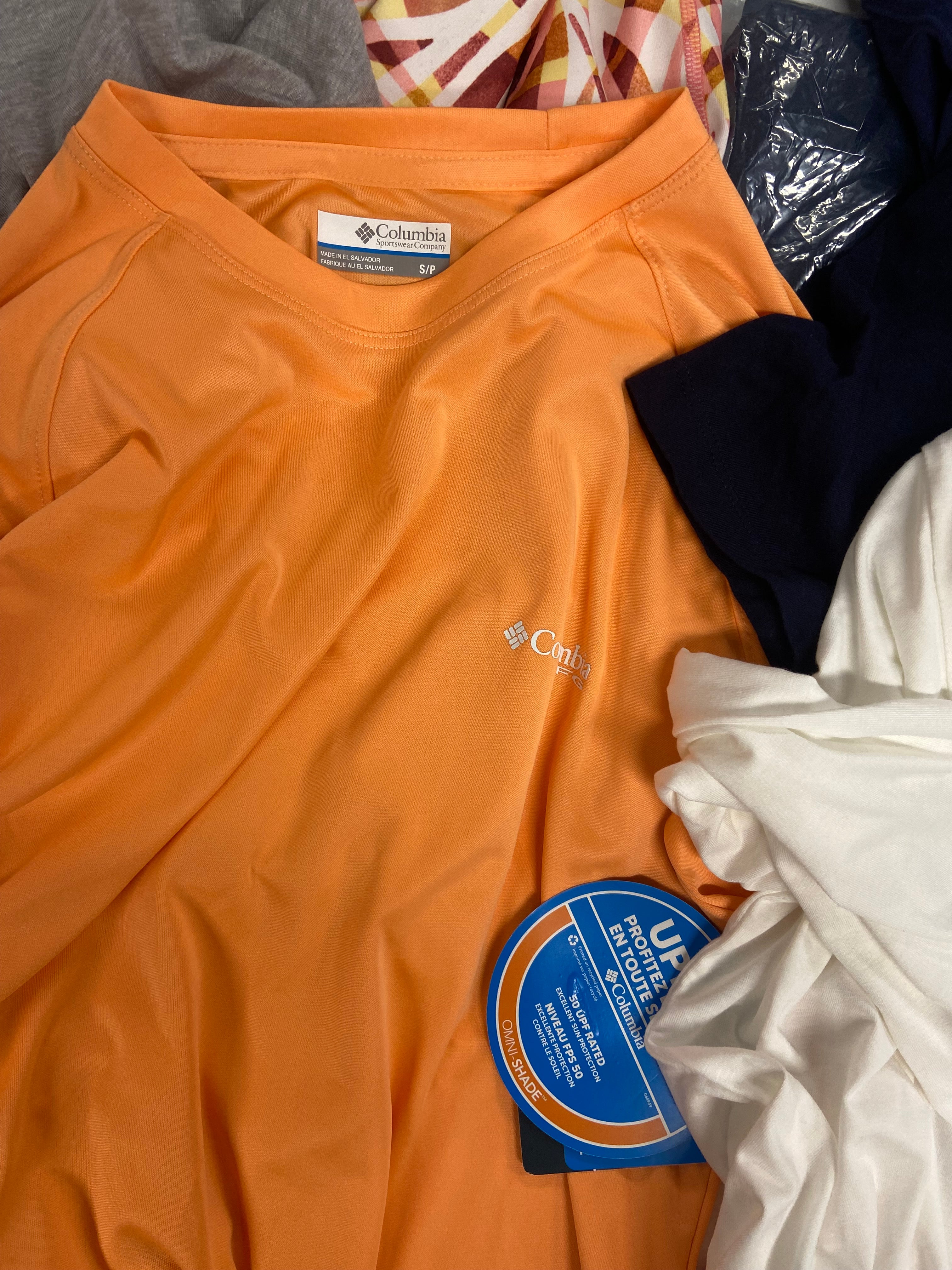 Women's Clothing Activewear and more Wholesale Lot, LACOSTE, COLUMBIA, IDEOLOGY, 16 items, Shelf Pulls, MSRP $529