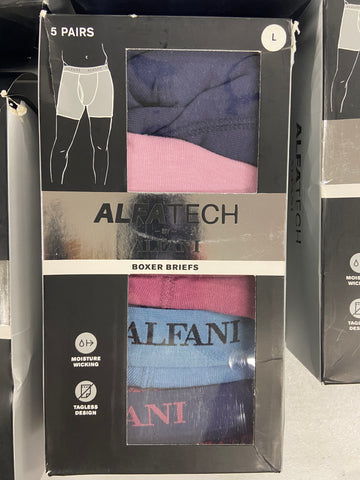 Men's Underwear Wholesale Lot, ALFANI, CLUB ROOM, 8 items, Shelf Pulls, MSRP $370