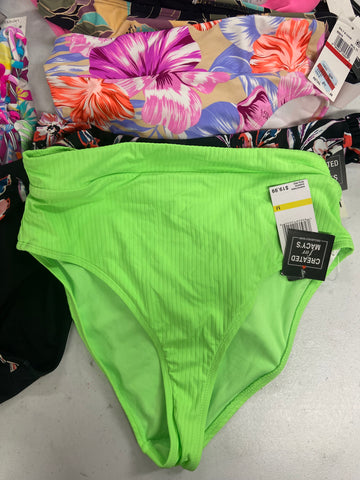 Women's Swimwear Wholesale Lot, ANNE COLE, SALT + COVE, Bar III, 22 Items, Shelf Pulls, MSRP $550