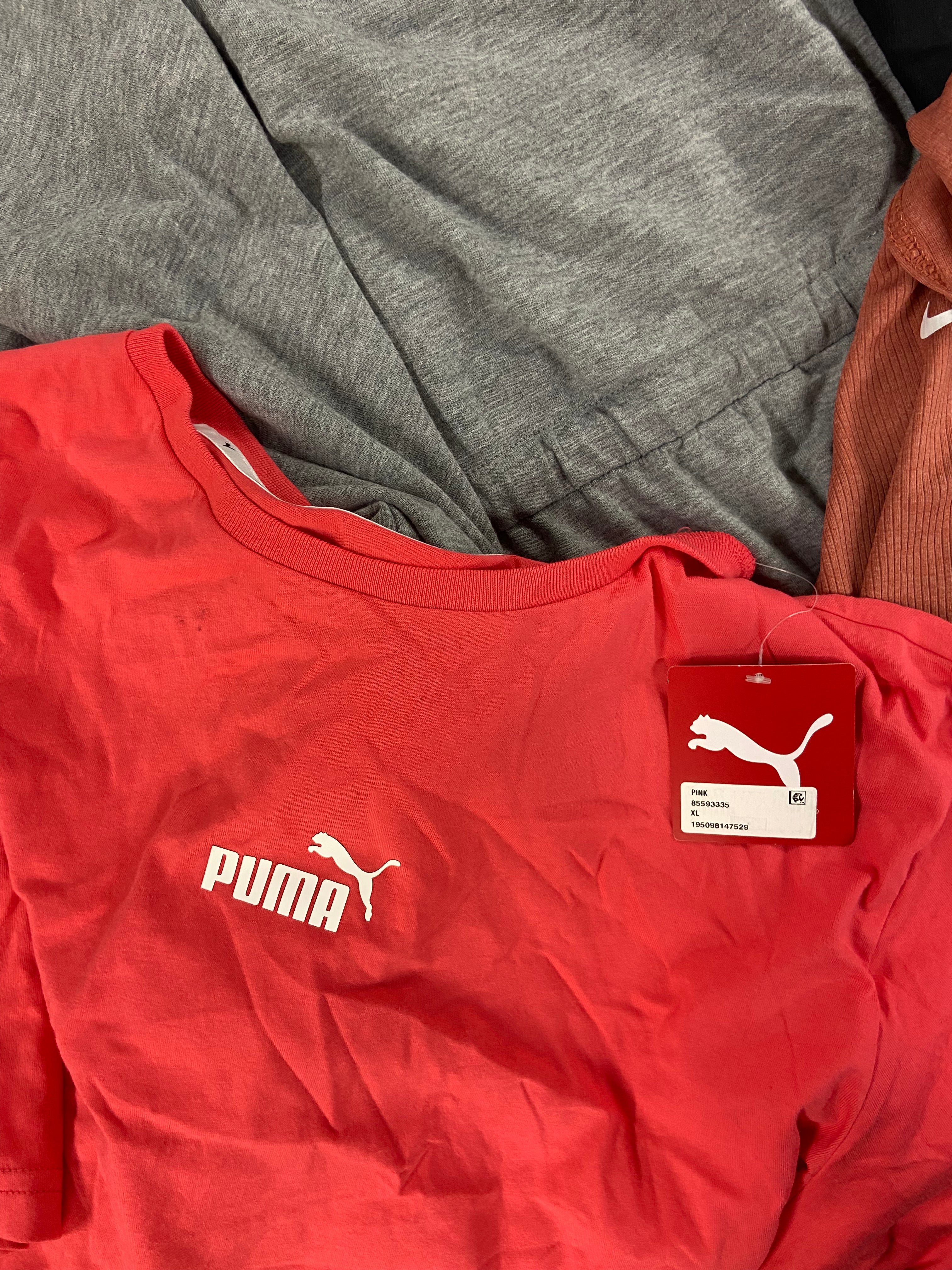 Women's Clothing Activewear Wholesale Lot, UNDER ARMOUR, NIKE, PUMA, ADIDAS and more,  22 items, Shelf Pulls, MSRP $639