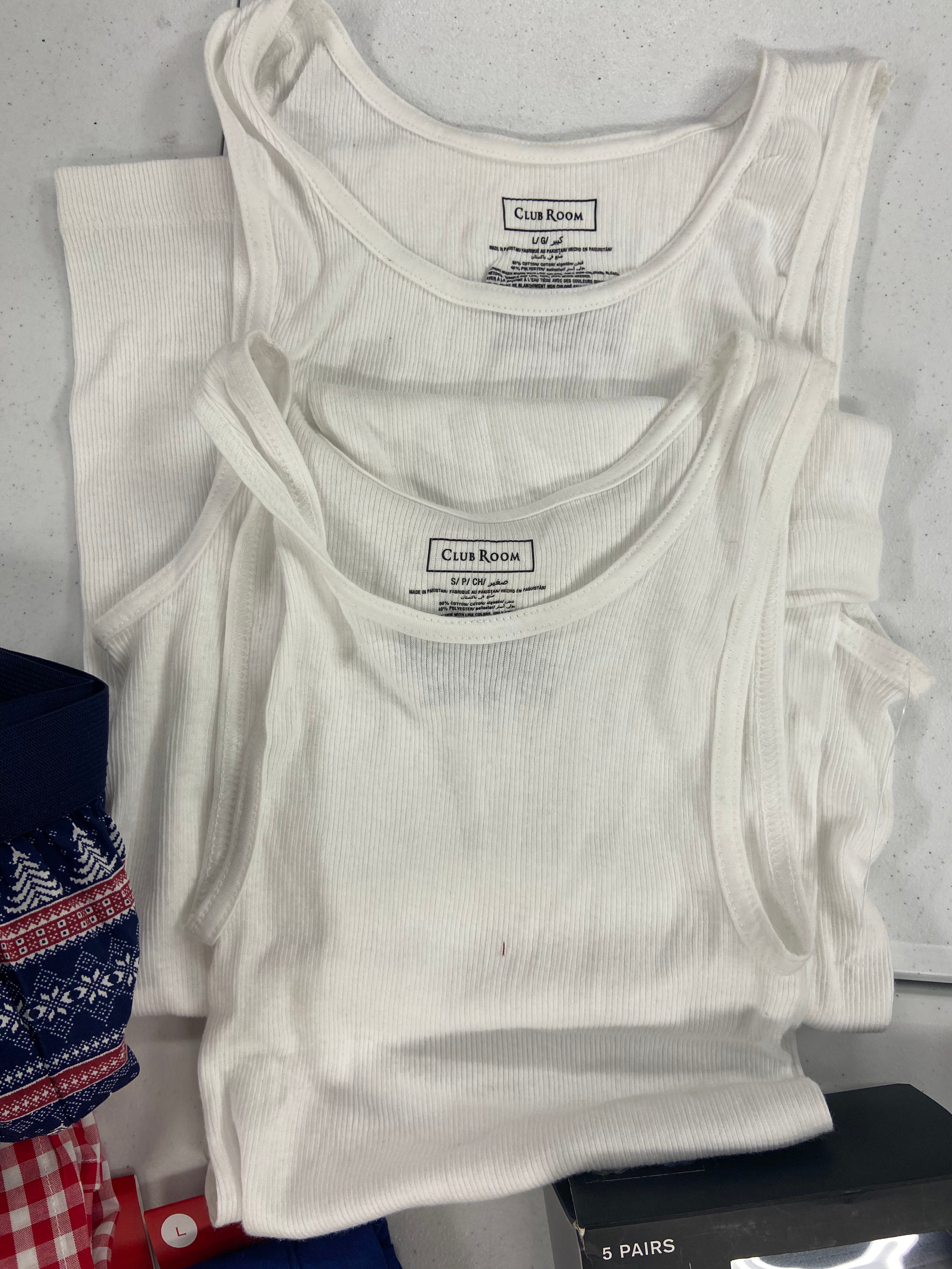 Men's Underwear (Boxers & Others) Wholesale Lot, ALFANI, CLUB ROOM 16 items, Shelf Pulls, MSRP $450
