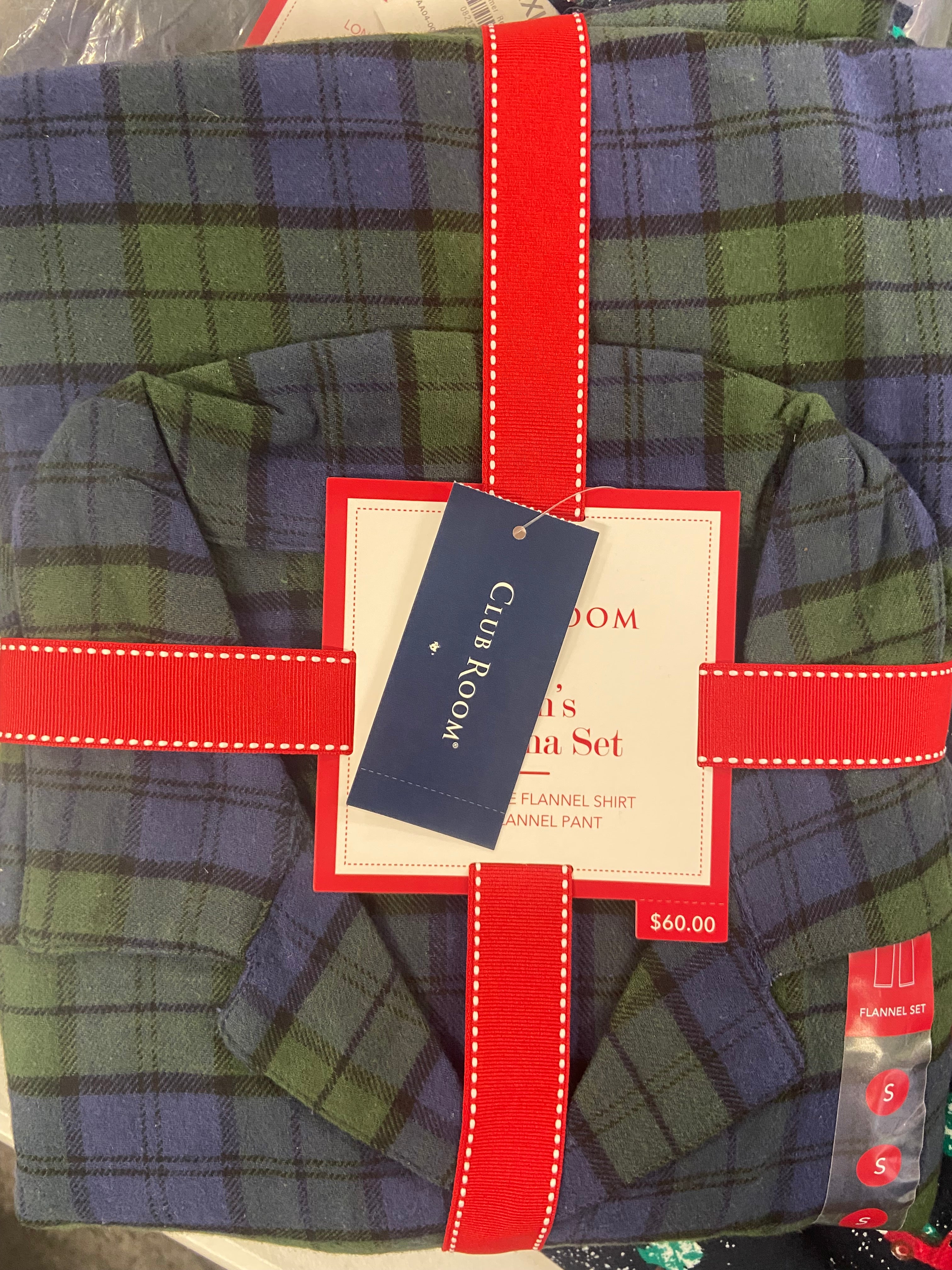 Men's Sleepwear Wholesale Lot, CLUB ROOM, LAZER, KOMAR LAYERING, 9items, Shelf Pulls, MSRP $380