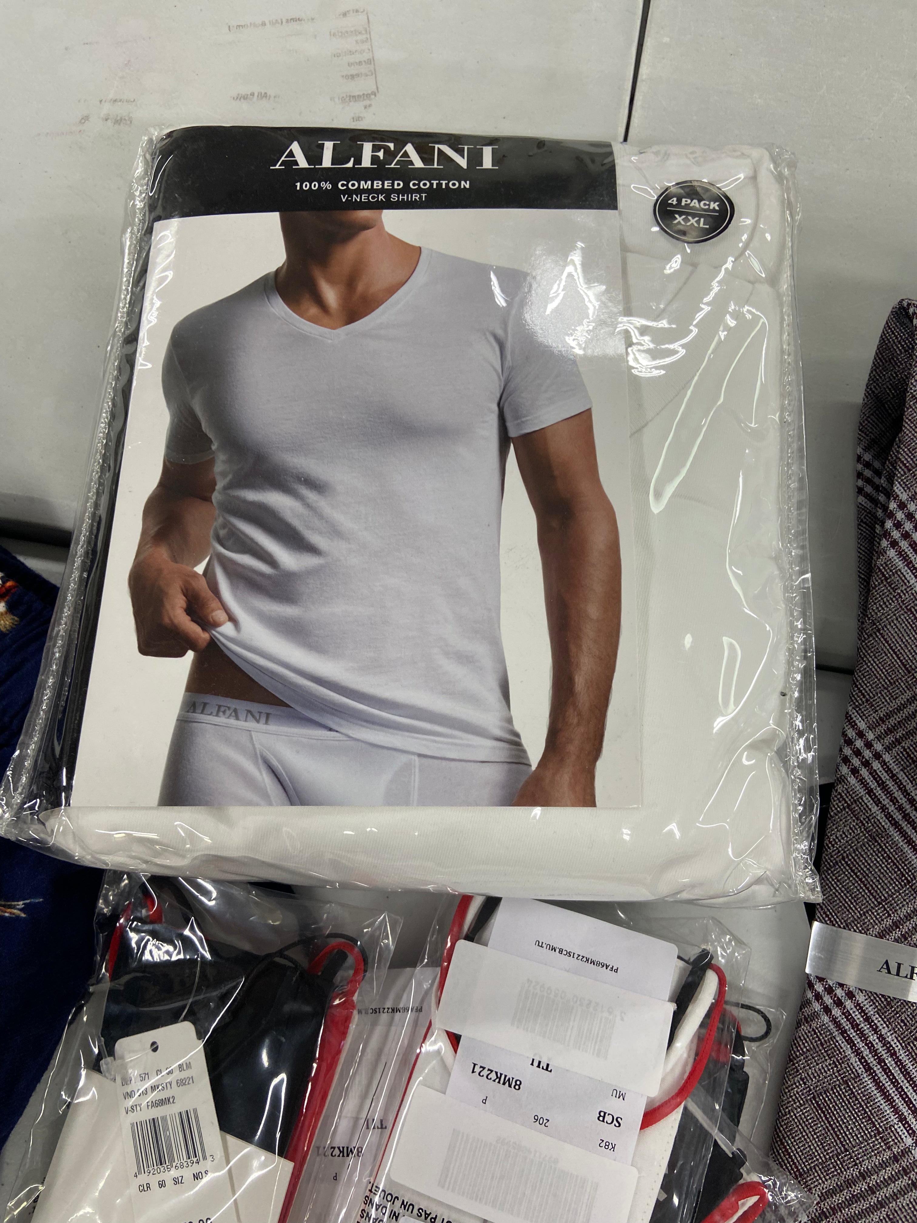 Men's UNDERWEAR, ACCESSORIES & Others Wholesale Lot, POLO RALPH LAUREN, KENZO, CHAMPION, COLE HAAN, CLUBROOM and more, 23 items, Shelf Pulls, MSRP $759