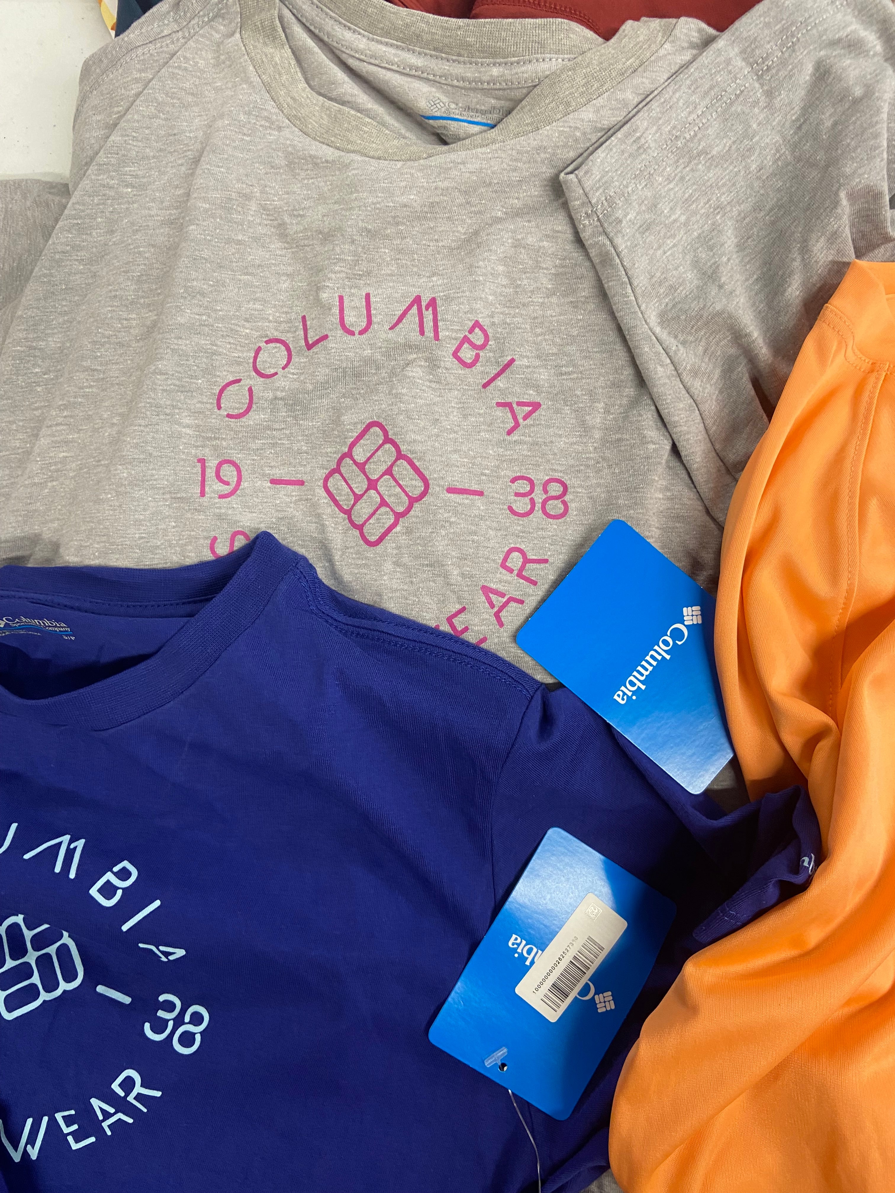 Women's Clothing Activewear and more Wholesale Lot, LACOSTE, COLUMBIA, IDEOLOGY, 16 items, Shelf Pulls, MSRP $529