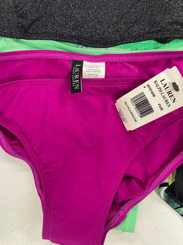 Women's Swimwear Wholesale Lot, KENDALL+KYLIE, RALPH LAUREN, SWIM SOLUTIONS, SALT + COVE and more, 9 items, Shelf Pulls, MSRP $578