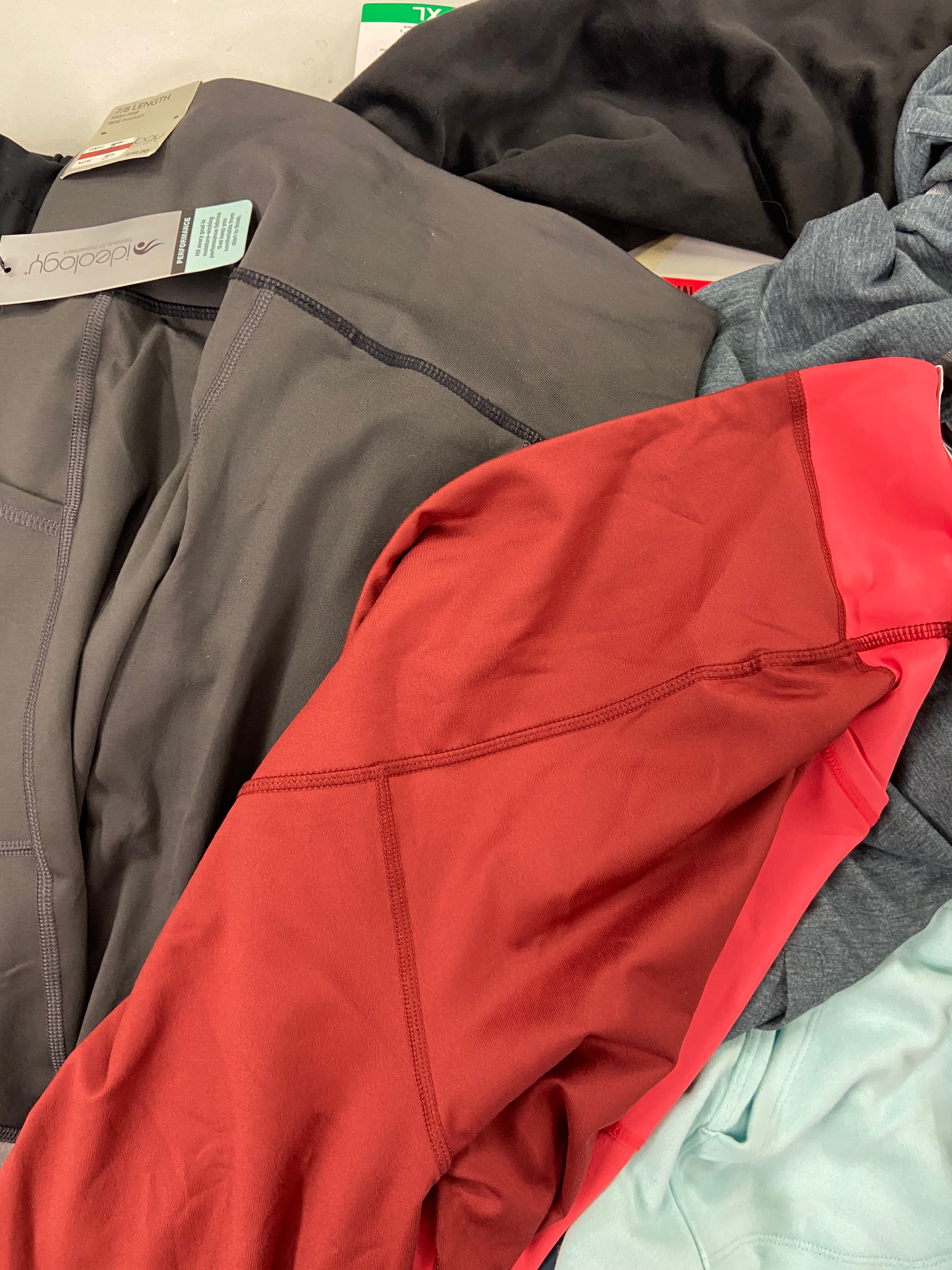 Women's Clothing Activewear Wholesale Lot, NATORI, NIKE, CK PERFORMANCE, CHAMPION, DANSKIN, MONDETTA and more,  20 items, Shelf Pulls, MSRP $795