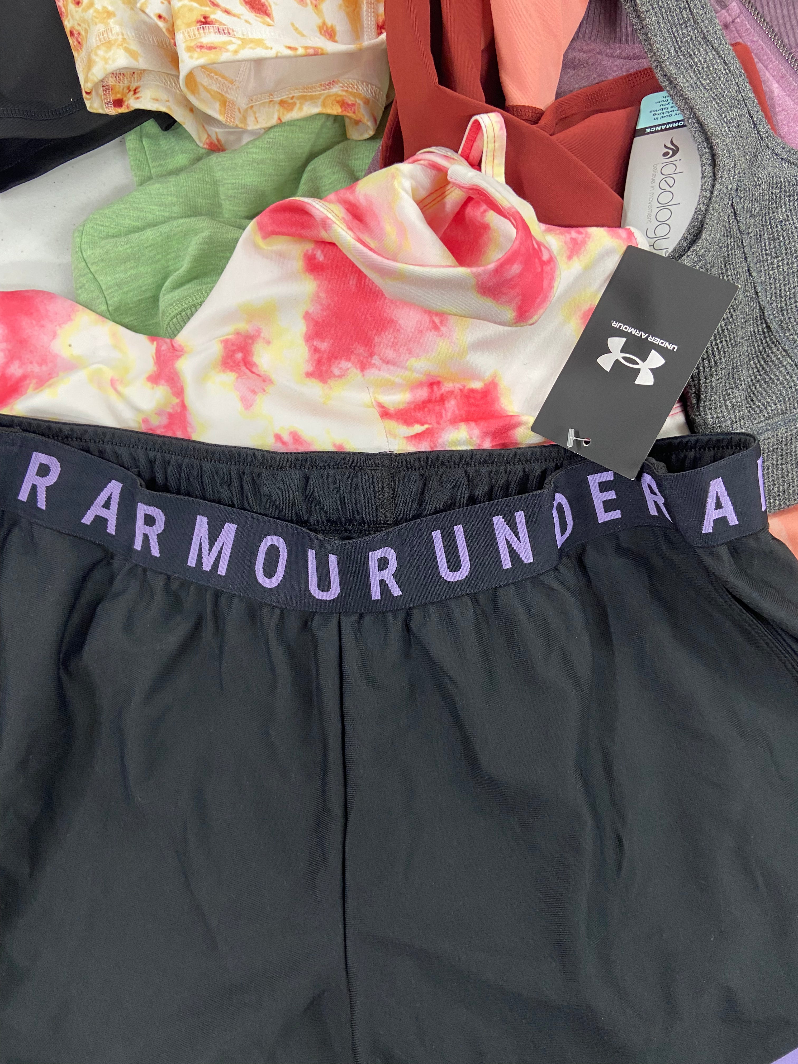 Women's Clothing Activewear Wholesale Lot, PUMA, UNDER ARMOUR, ADIDAS, NIKE, CALVIN KLEIN, 27 items, Shelf Pulls, MSRP $826