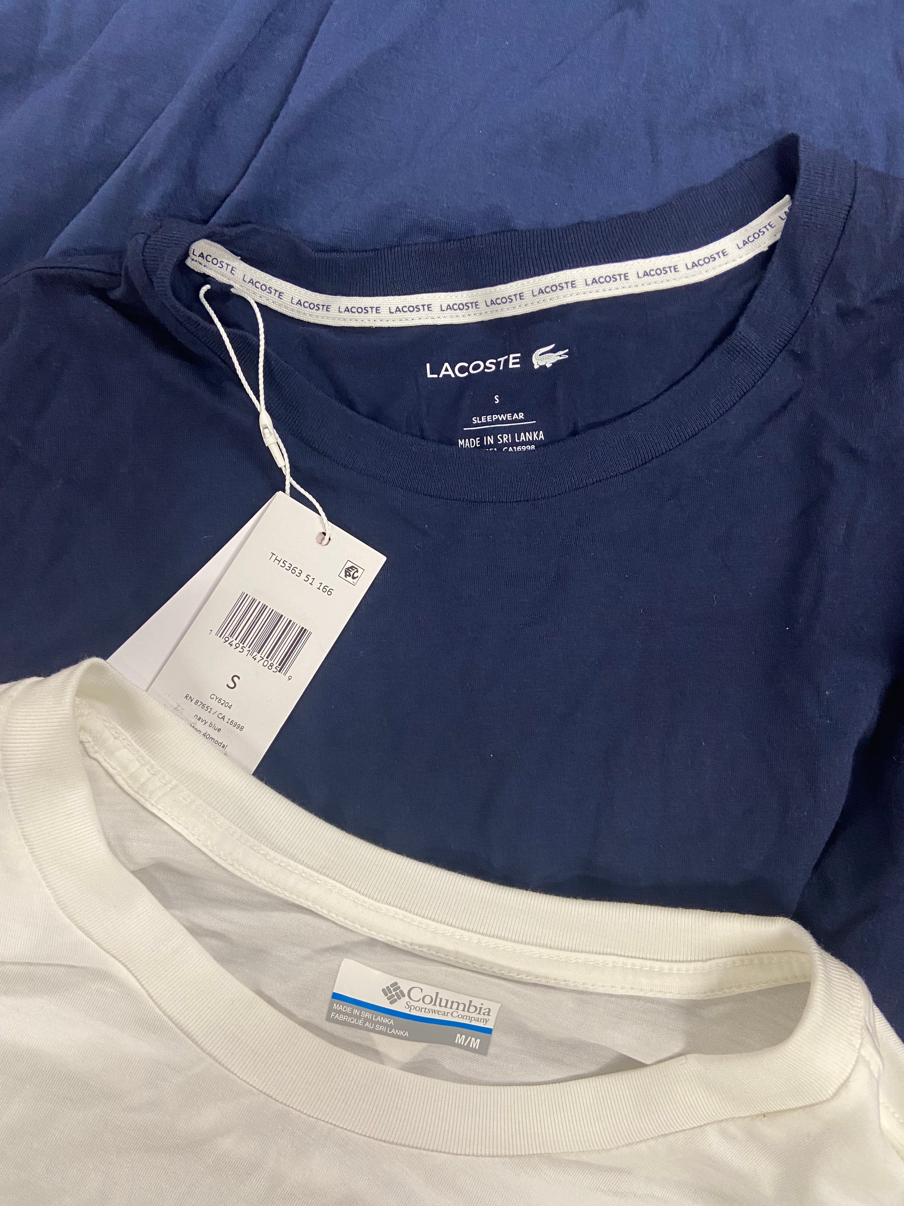 Women's Clothing Activewear and more Wholesale Lot, LACOSTE, COLUMBIA, IDEOLOGY, 16 items, Shelf Pulls, MSRP $529