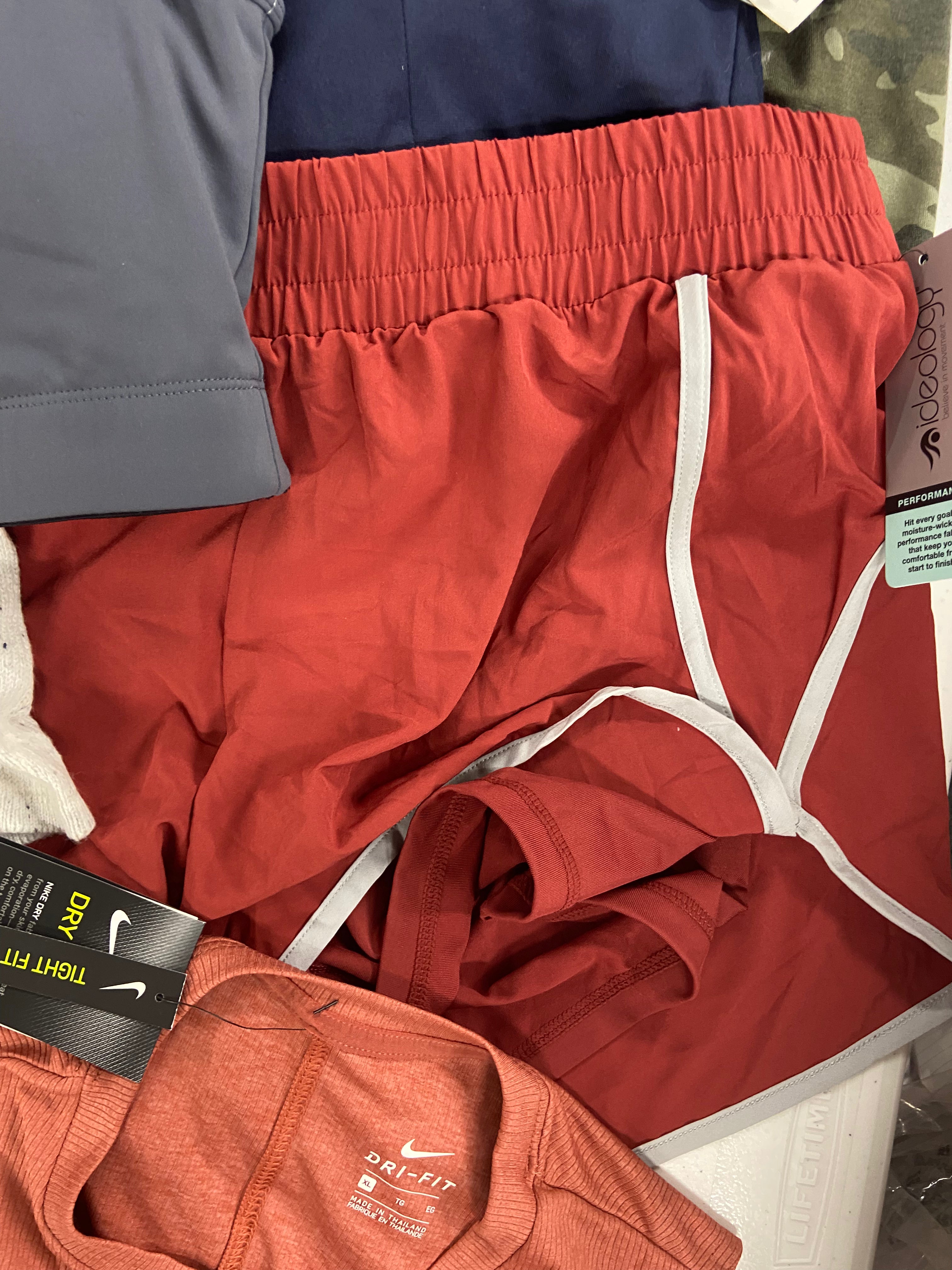 Women's Clothing Activewear & Others, Wholesale Lot, ADIDAS, CK PERFORMANCE, LEONISA, IDEOLOGY and more, 25 items, Shelf Pulls, MSRP $808