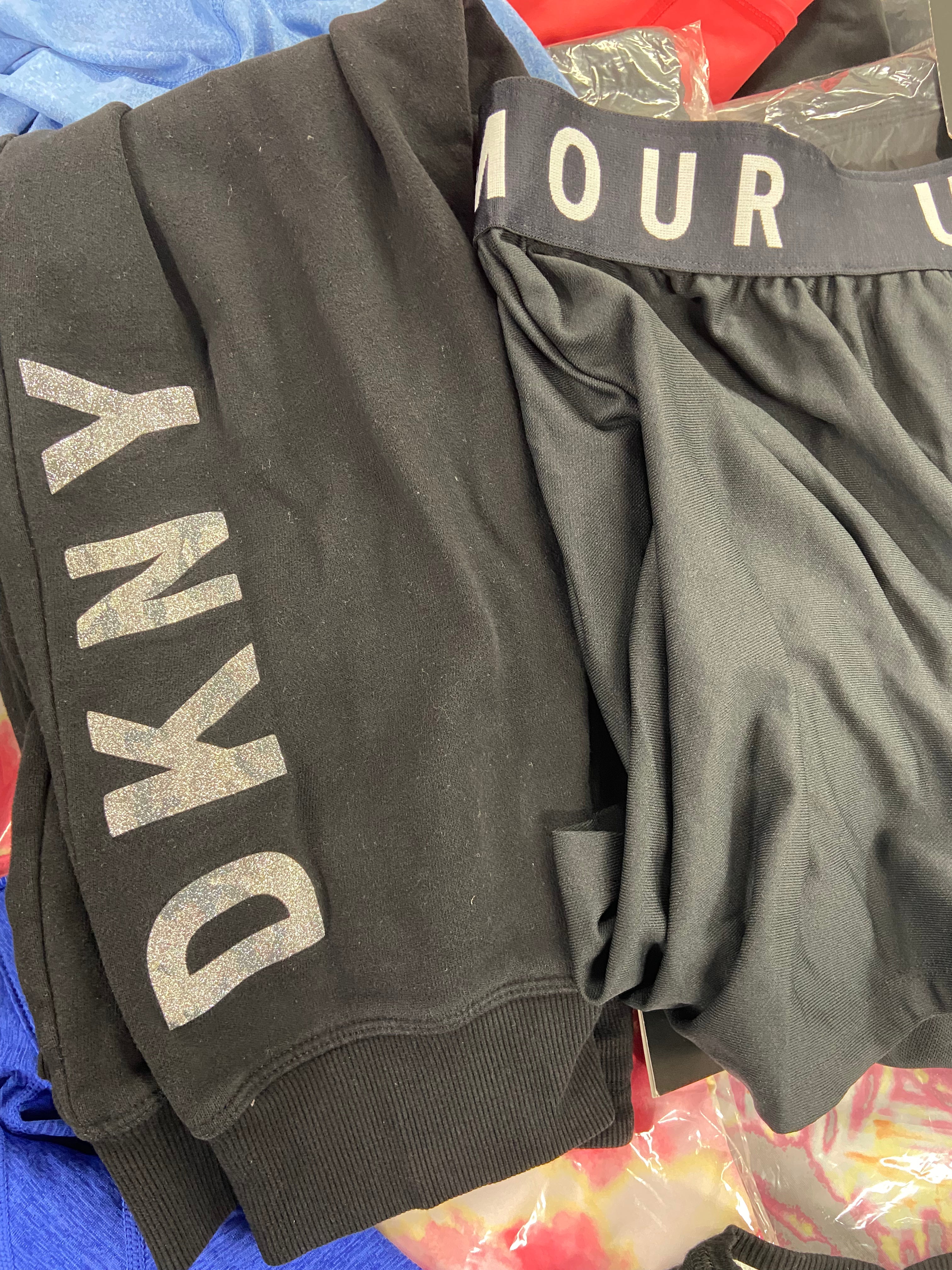 Women's Clothing Sportswear Wholesale Lot, THE NORTH FACE, UNDER ARMOUR, NIKE, CALVIN KLEIN, IDEOLOGY, 23 items, Shelf Pulls, MSRP $820