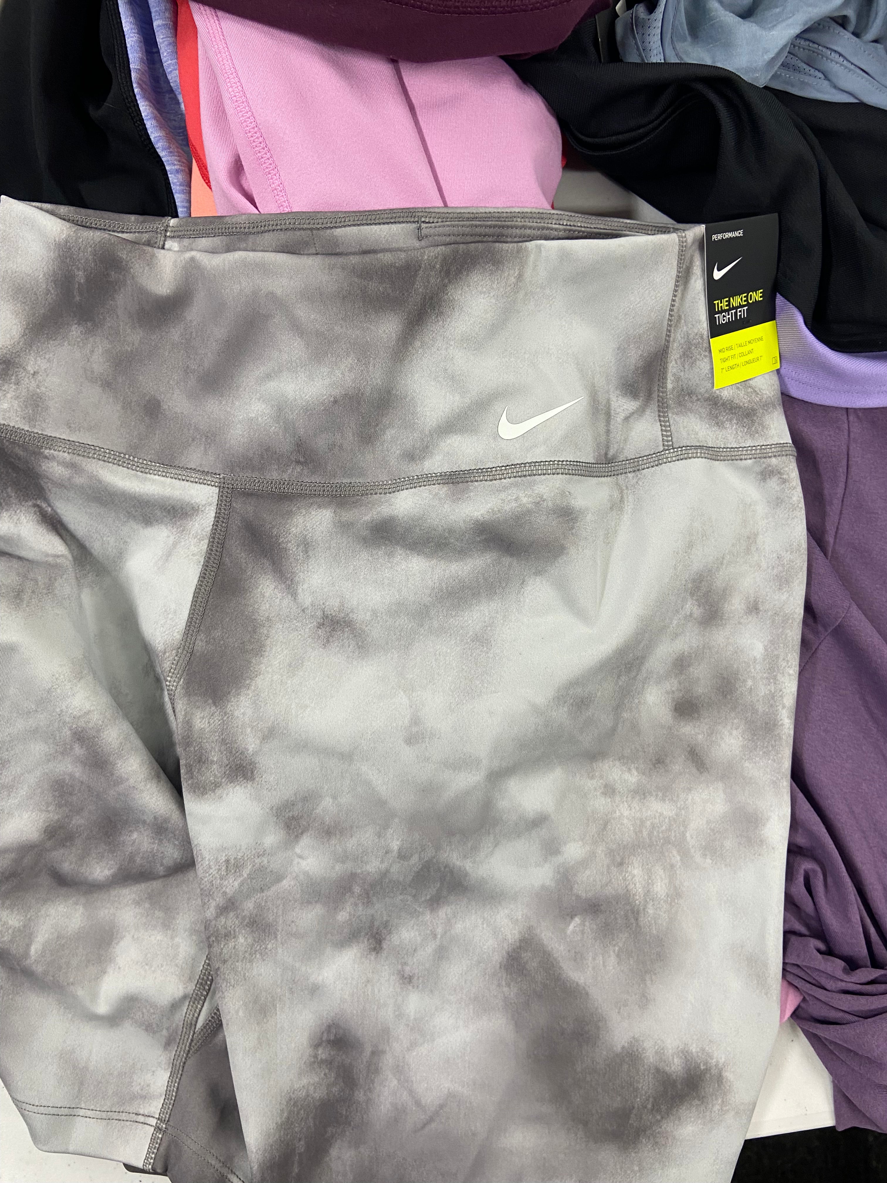 Women's Clothing Activewear Wholesale Lot, NIKE, CALVIN KLEIN, UNDER ARMOUR, DKNY, DANSKIN and more, 22 items, Shelf Pulls, MSRP $674