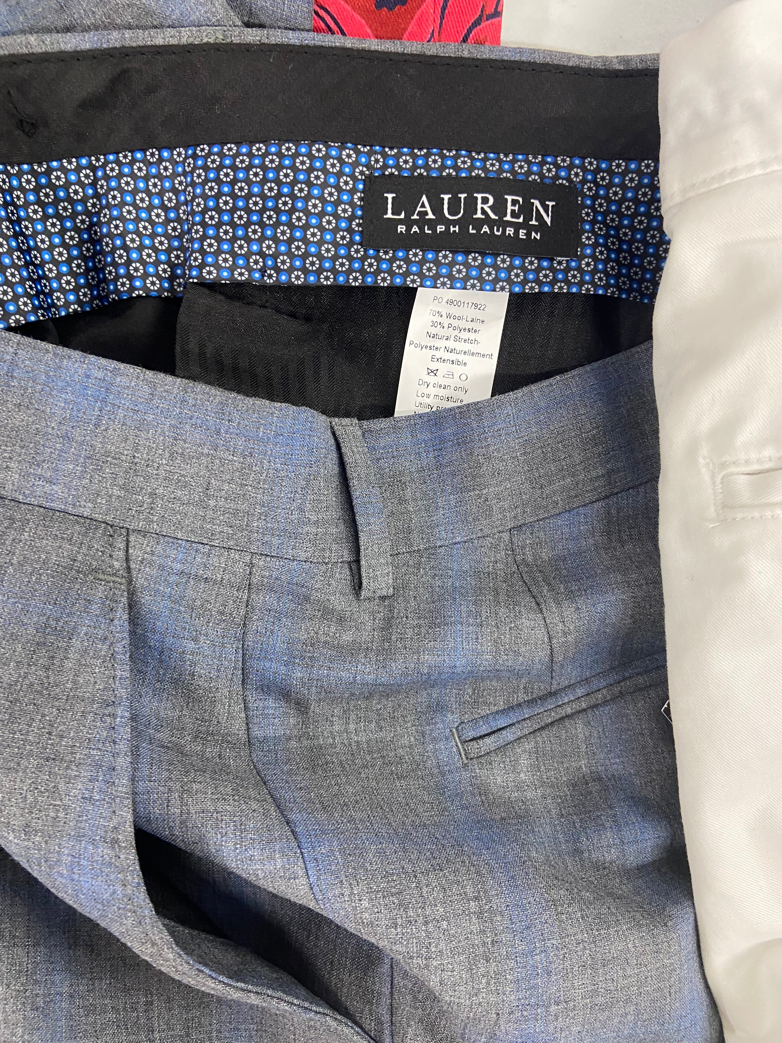 Men's Clothing Pants & Shorts Wholesale Lot, RAG & BONE, LAUREN RALPH LAUREN, PGA TOUR, CALVIN KLEIN, INC and more, 10 items, Shelf Pulls, MSRP $917