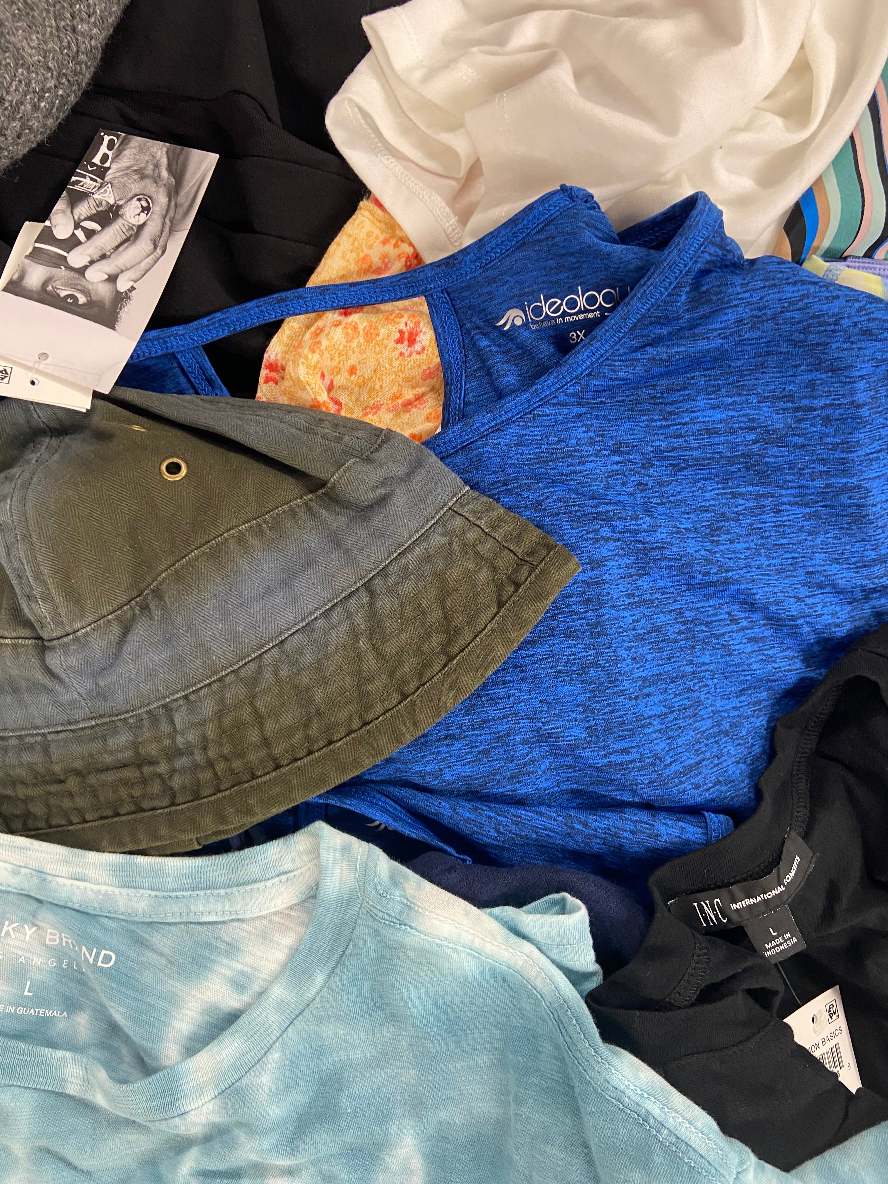 Women's Clothing Dress & Others, Wholesale Lot, POLO RALPH LAUREN, LUCKY BRAND, CALVIN KLEIN, SUN + STONE, EMERALD SUNDAE  and more, 20 items, Shelf Pulls, MSRP $1,225