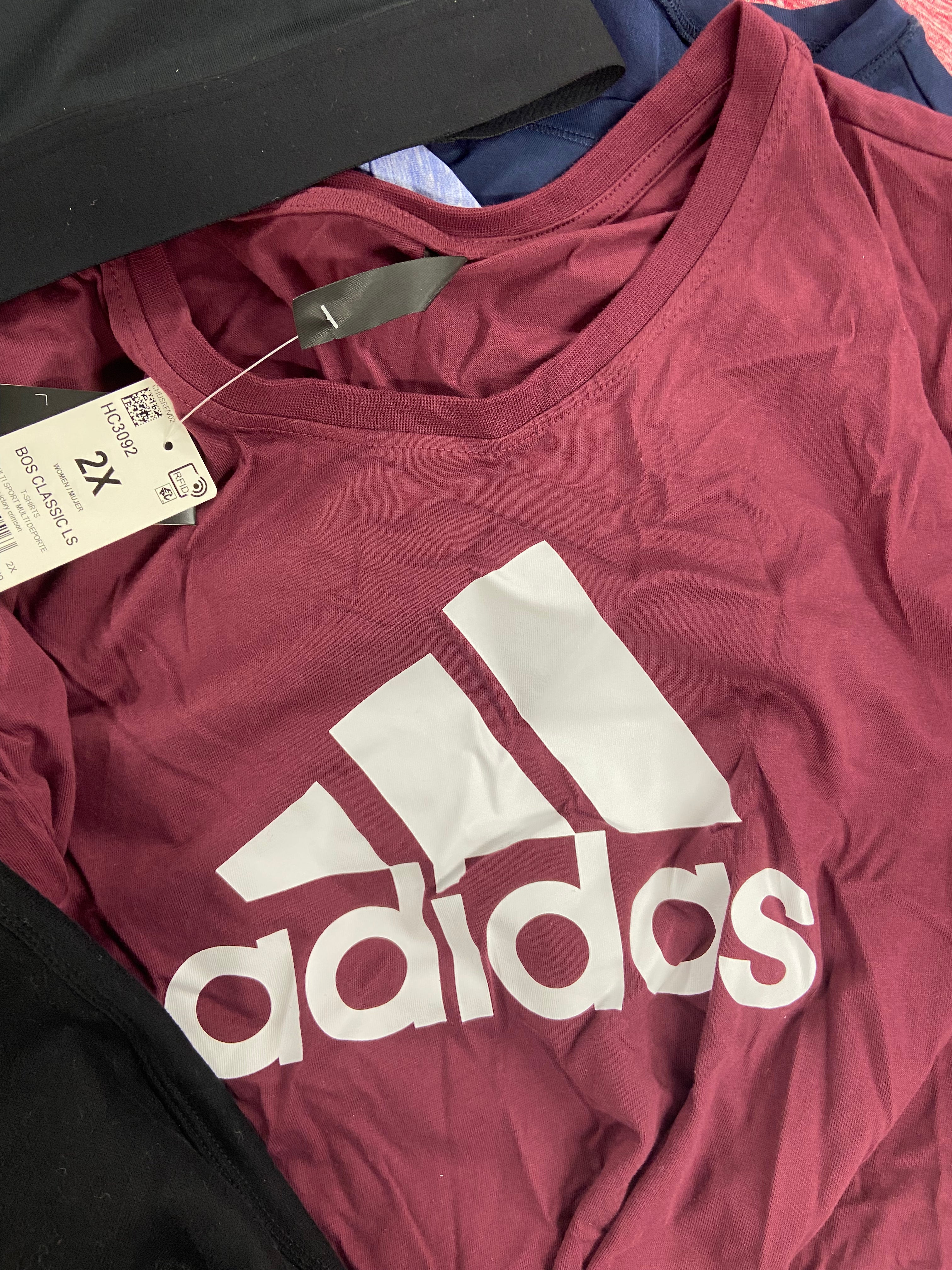 Women's Clothing Activewear Wholesale Lot, ADIDAS, CALVIN KLEIN, NIKE, IDEOLOGY and more, 21 items, Shelf Pulls, MSRP $715