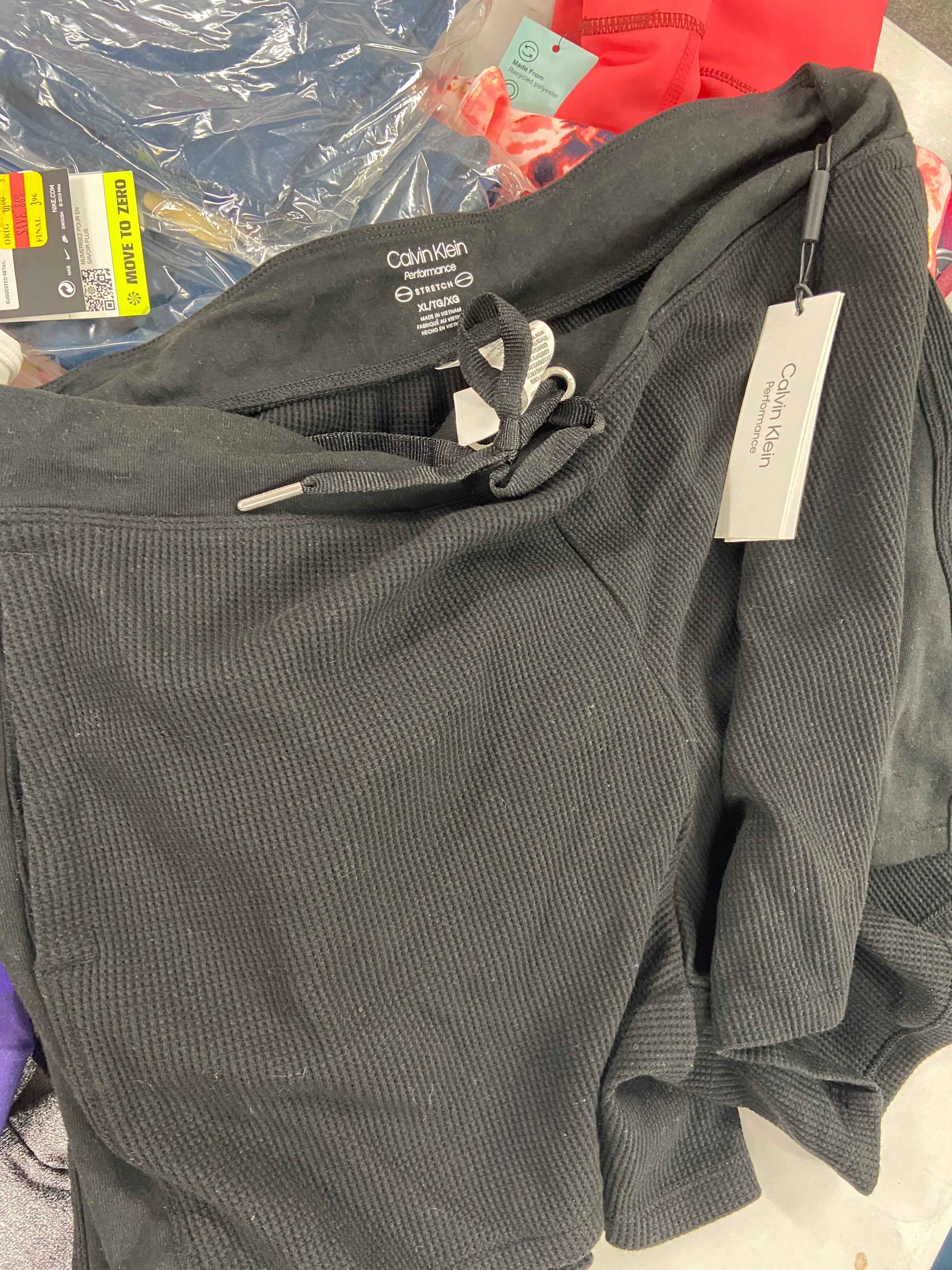 Women's Clothing Activewear Wholesale Lot, DKNY, COR, COLUMBIA, NIKE, IDEOLOGY, 19 items, Shelf Pulls, MSRP $728
