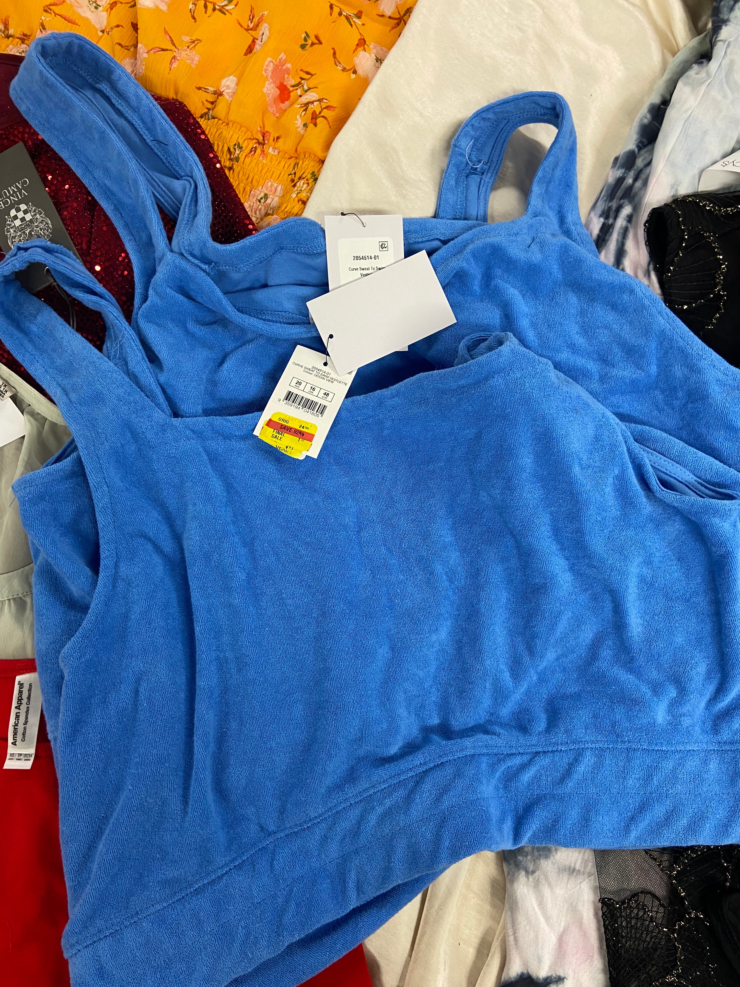 Women's Clothing Dress & Top Wholesale Lot, DKNY, LUCKY BRAND, SKECHERS, VINCE CAMUTO, RAVIYA and more, 13 items, Shelf Pulls, MSRP $813