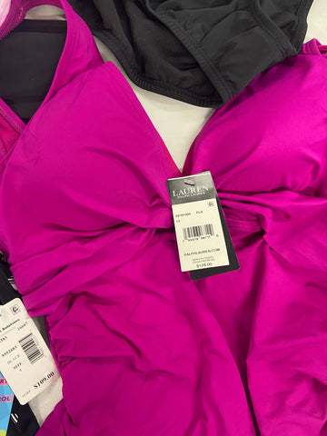 Women's Swimwear Wholesale Lot, RALPH LAUREN, NIKE, CARMEN MARC, ISLAND ESCAPE, SALT + COVE and more,16 items, Shelf Pulls, MSRP $697