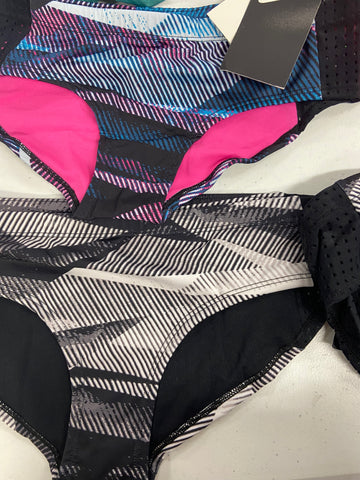Women's Swimwear Wholesale Lot, NIKE, ANNE COLE, BAR III, SALT + COVE, CALIFORNIA WAVES, 10 items, Shelf Pulls, MSRP $462