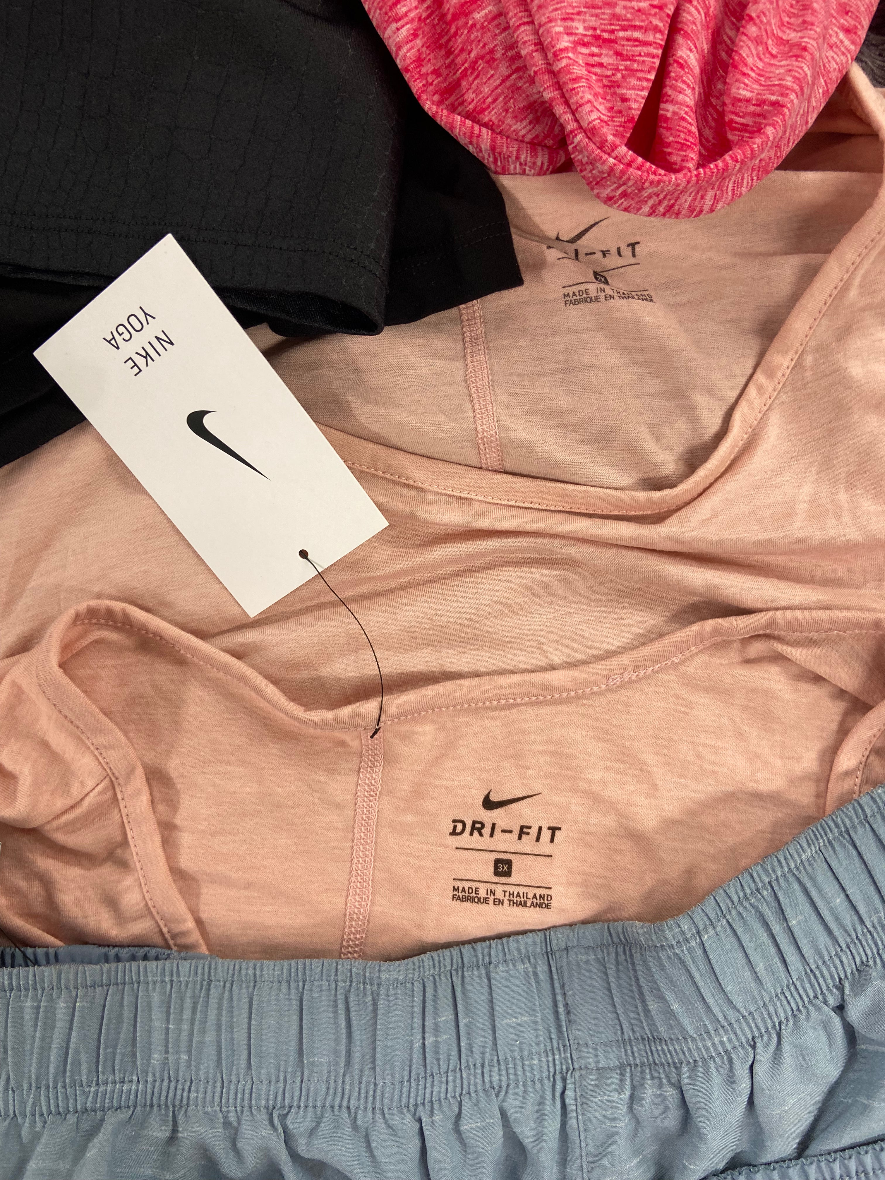 Women's Clothing Activewear Wholesale Lot, NIKE, COR, K-DEER,  32 DEGREES, CK PERFORMANCE, 22 items, Shelf Pulls, MSRP $1,006