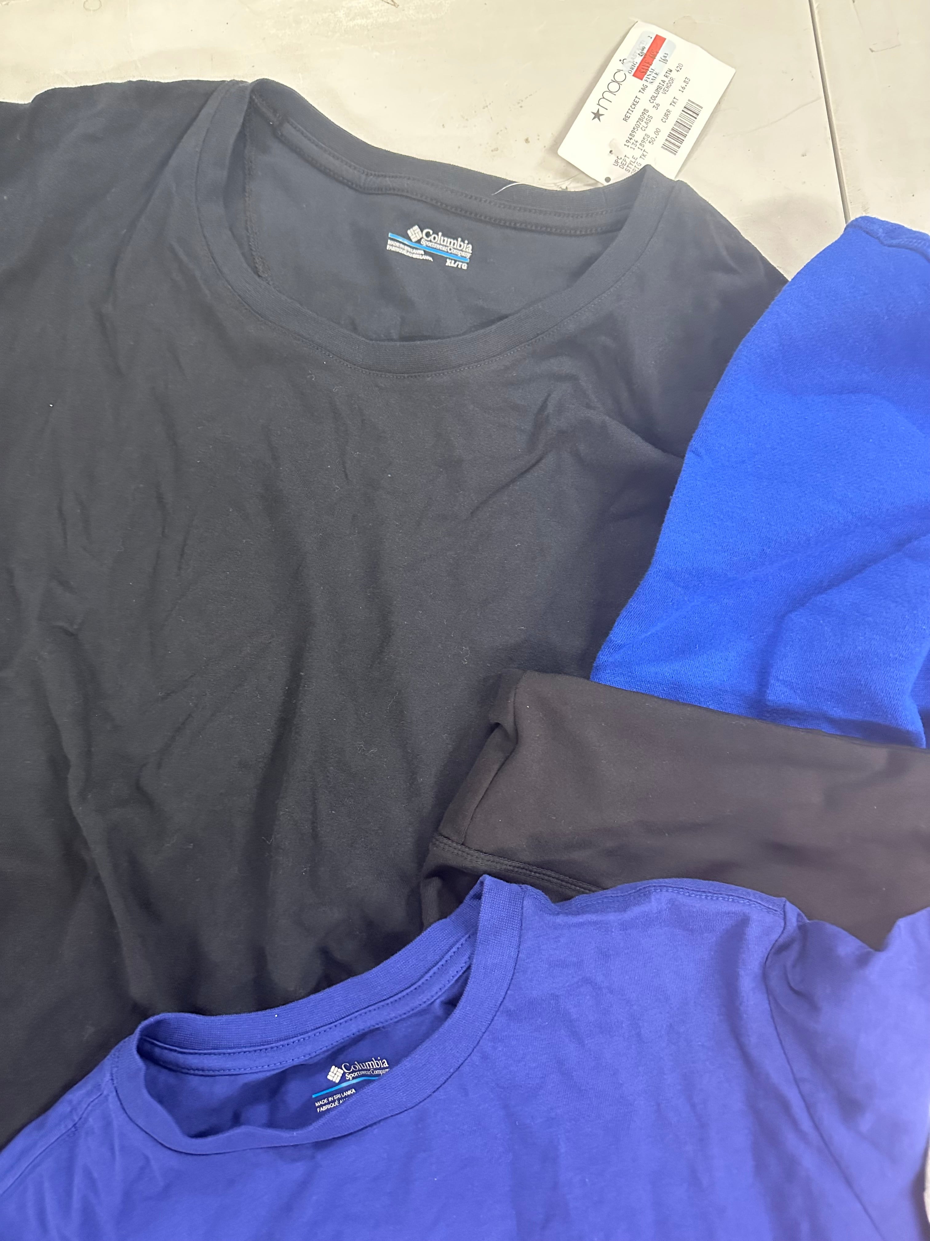 Women's Clothing Activewear Wholesale Lot, CALVIN KLEIN, COLUMBIA, NIKE, AMERICAN APPAREL and more, 11 items, Shelf Pulls, MSRP $432