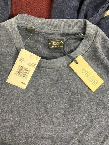 Men's Clothing Sweaters & Others Wholesale Lot, BUFFALO JEANS, CLUB ROOM, ALFANI, 11 items, Shelf Pulls, MSRP $905